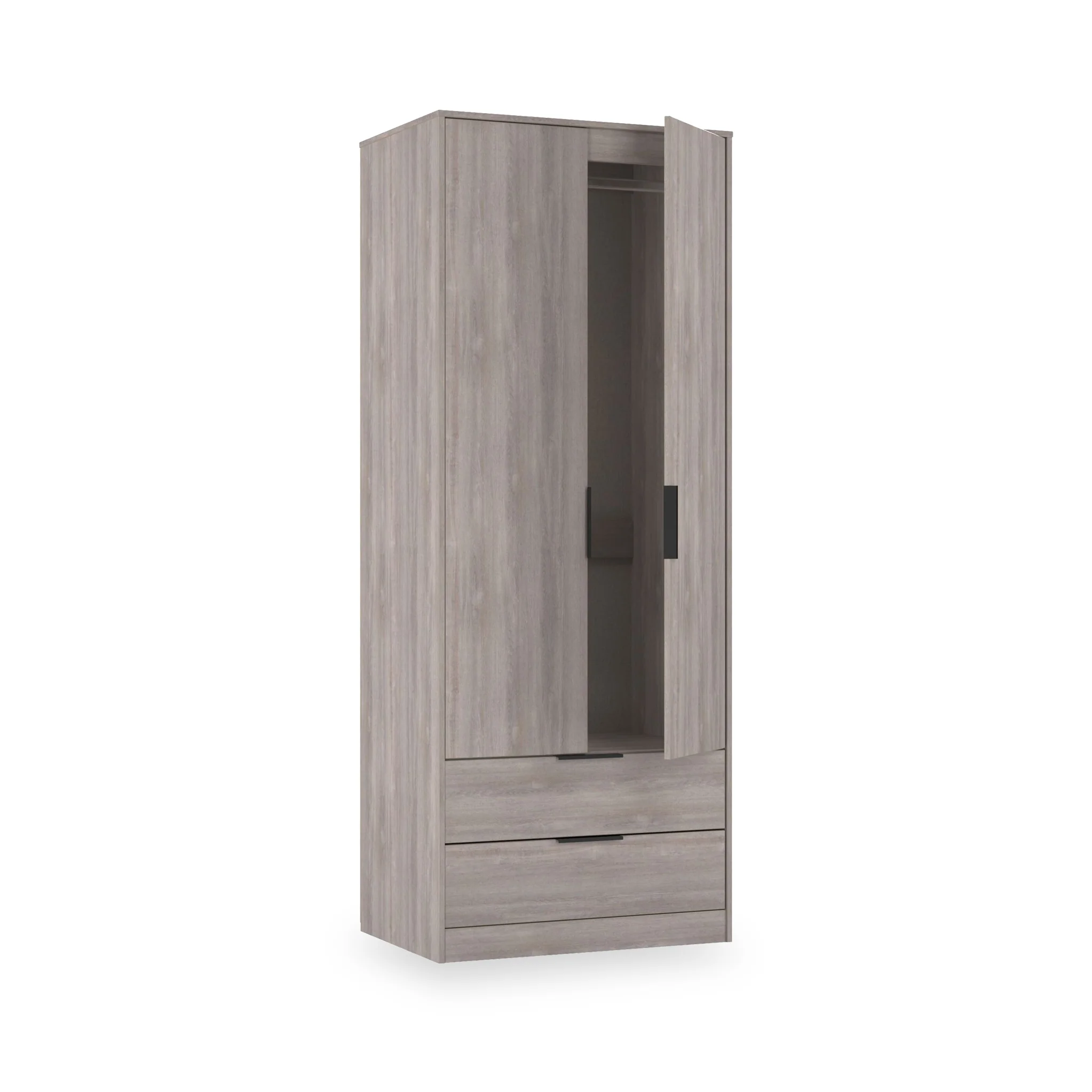 Ashbourne Double Wardrobe & 2 Drawers - Image 4