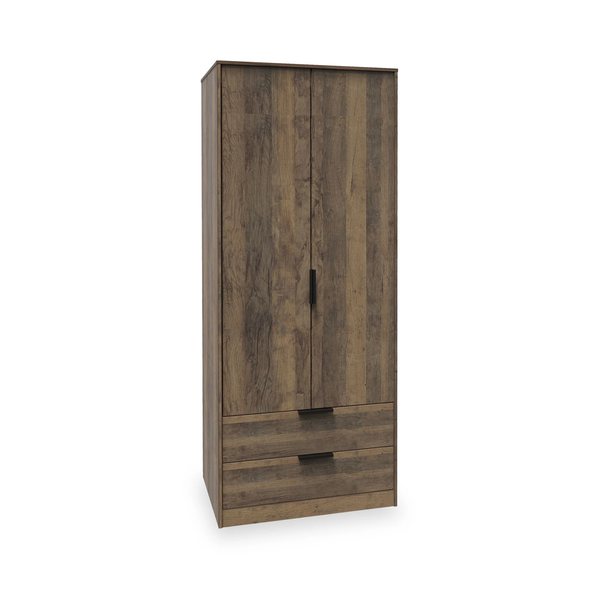 Ashbourne Double Wardrobe & 2 Drawers - Image 8