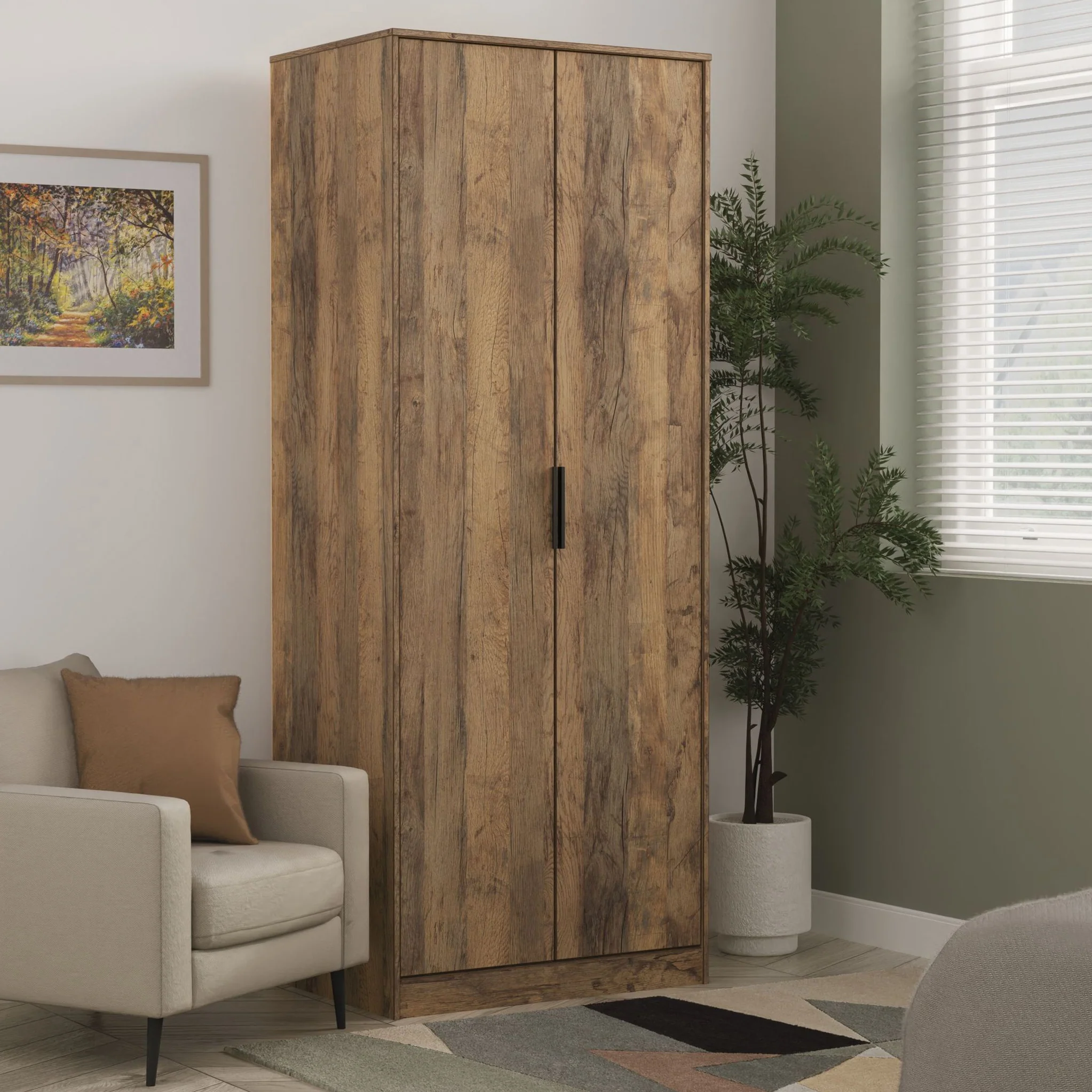 Ashbourne Double Wardrobe - Image 8