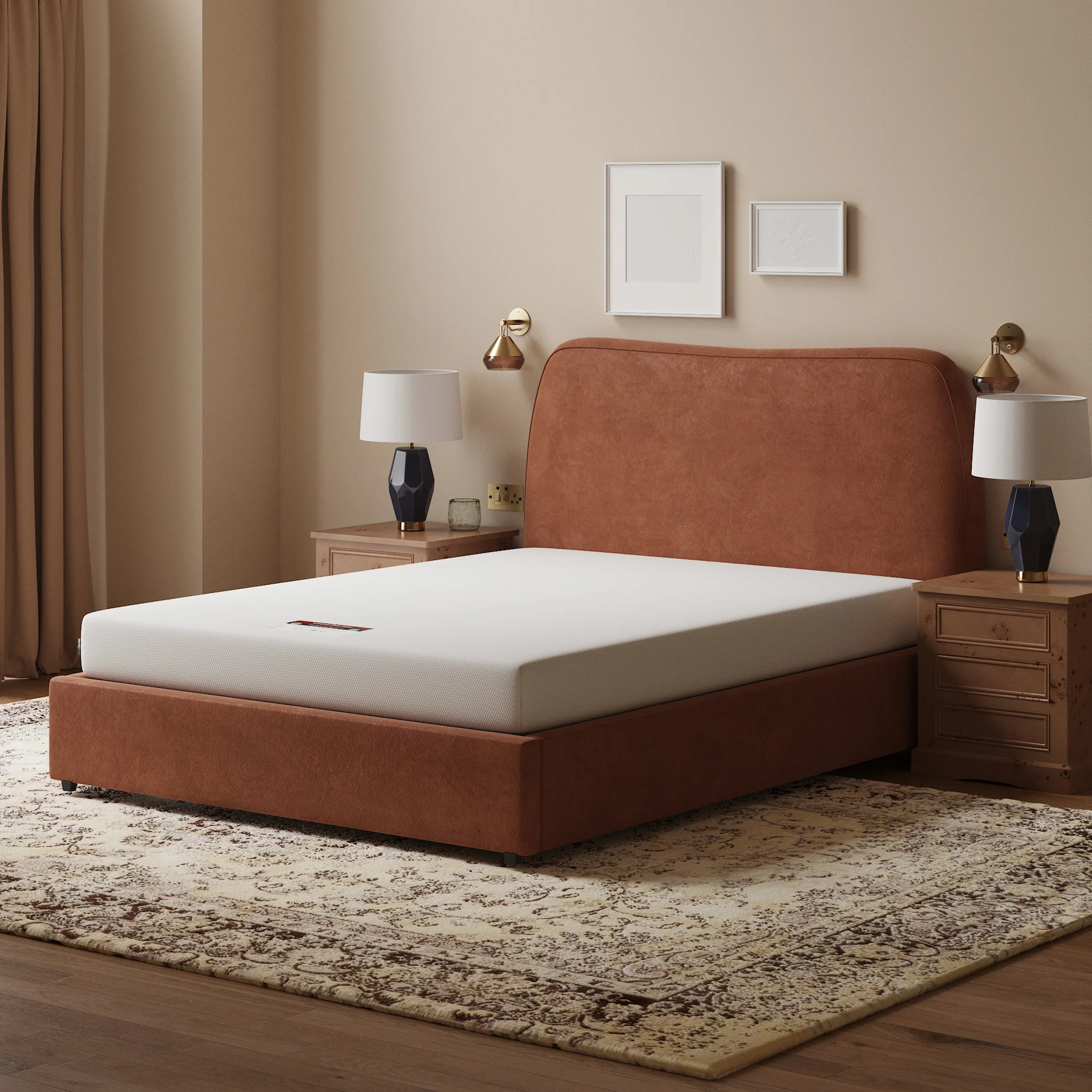 Ashbourne Memory Pocket Sprung 2000 Mattress - Image 2