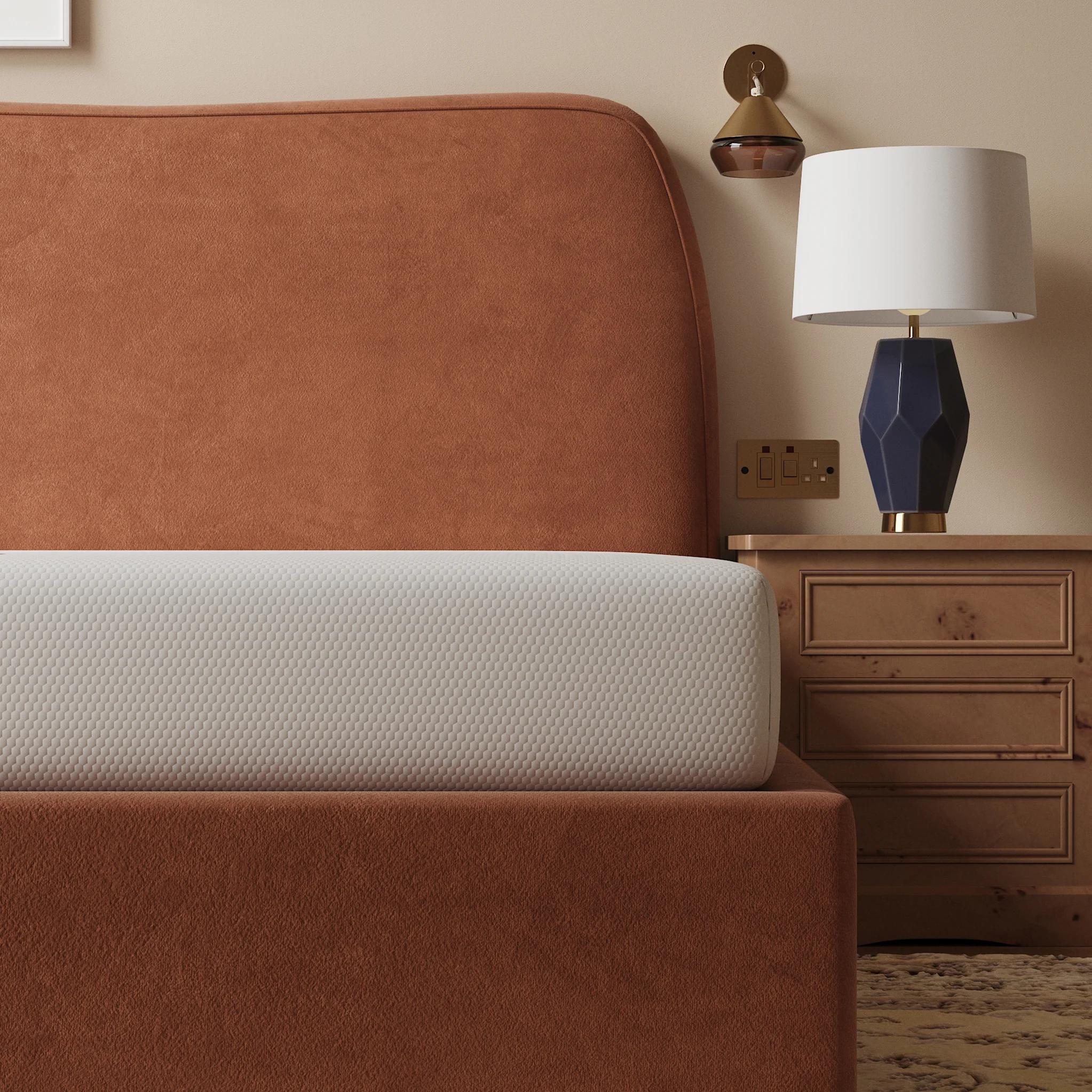 Ashbourne Memory Pocket Sprung 2000 Mattress - Image 3