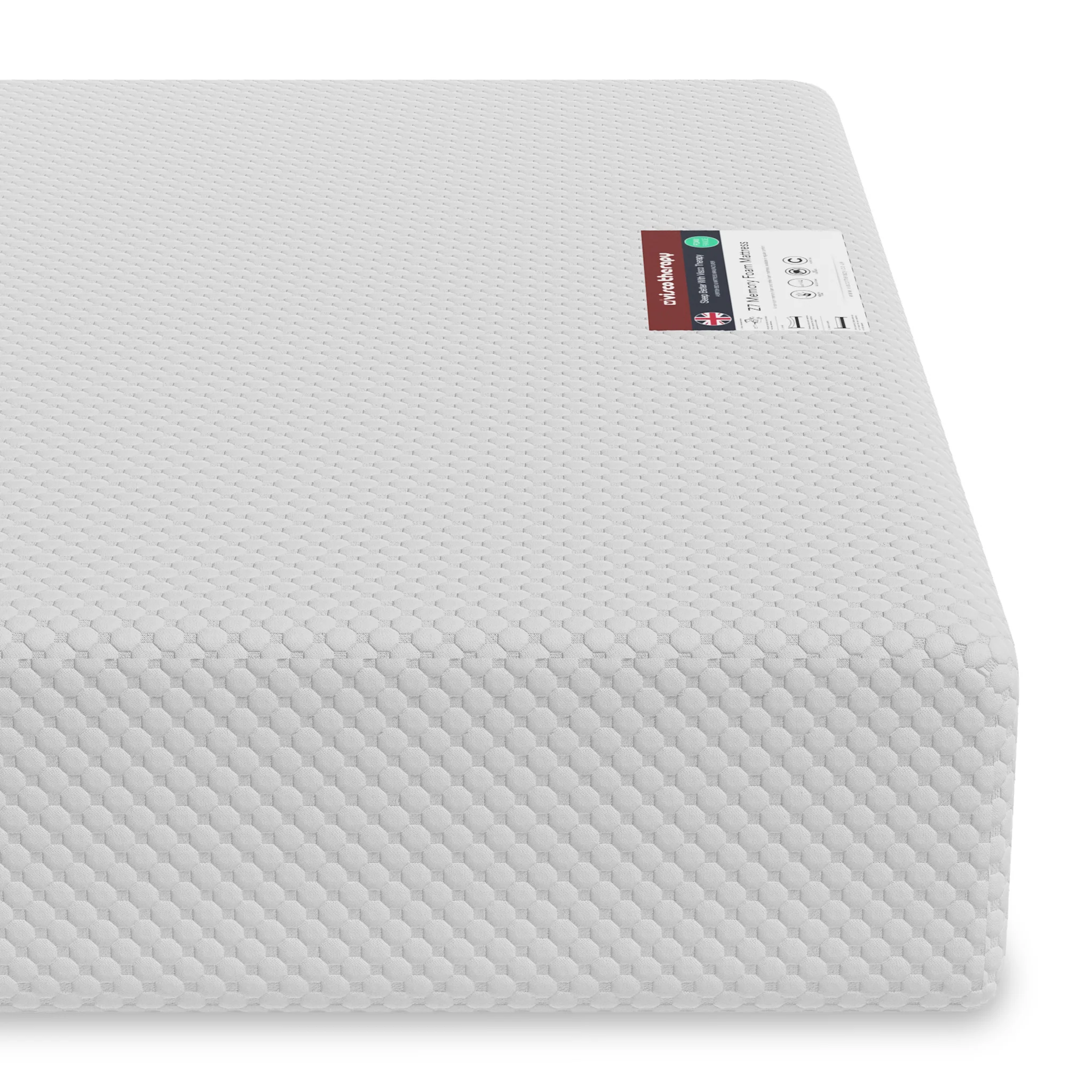 Ashbourne Memory Pocket Sprung 2000 Mattress - Image 8