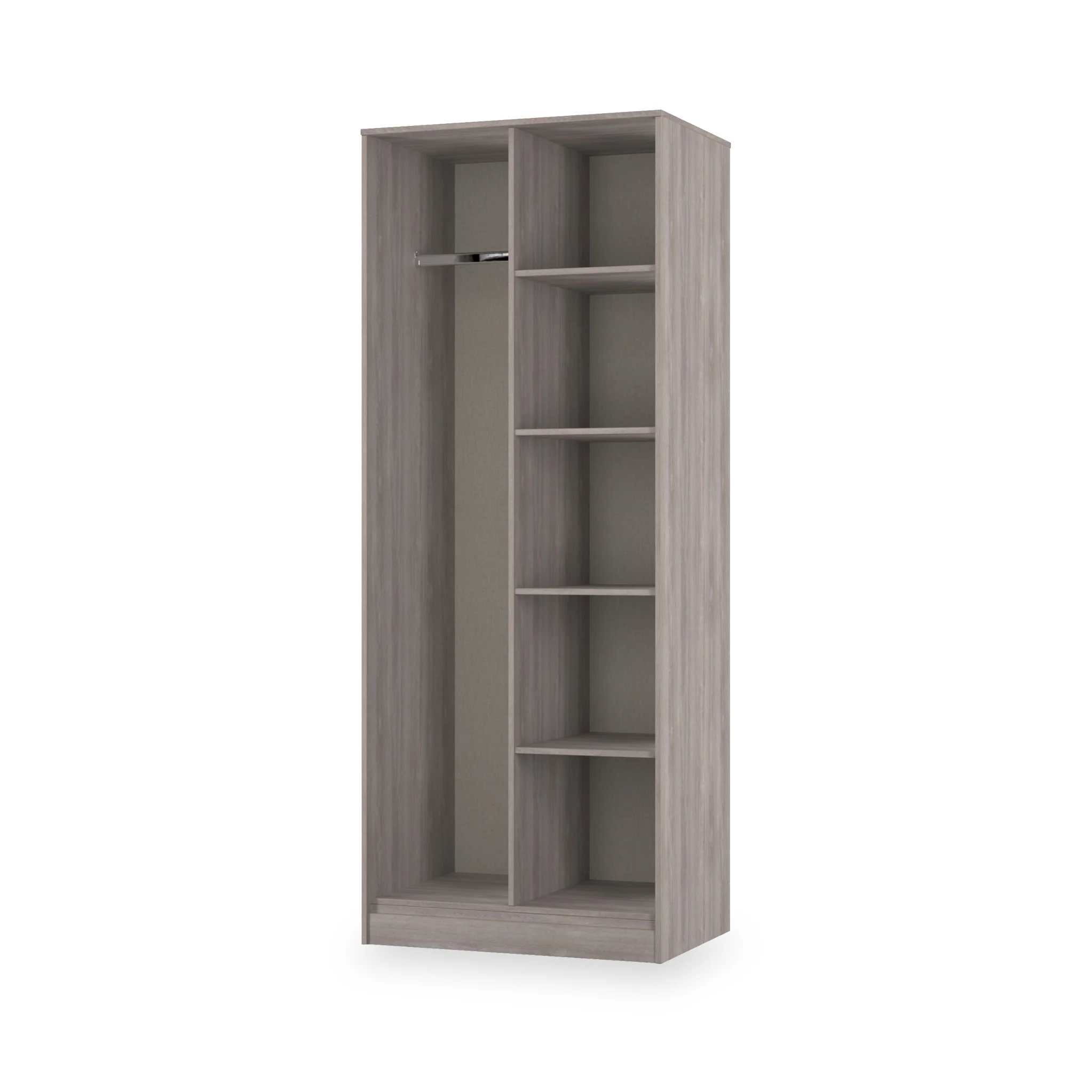 Ashbourne Open Shelf Wardrobe - Image 6