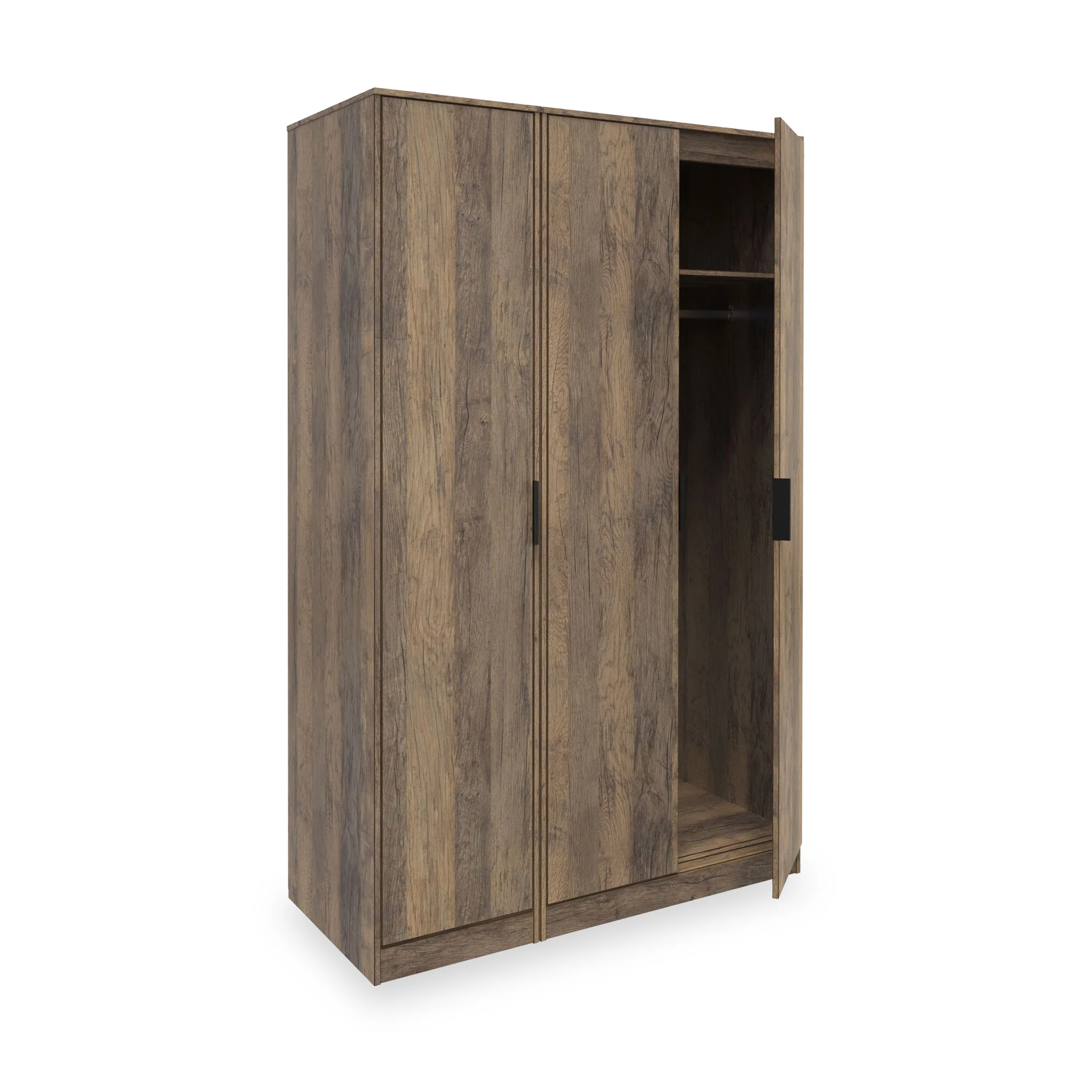 Ashbourne Triple Wardrobe - Image 11