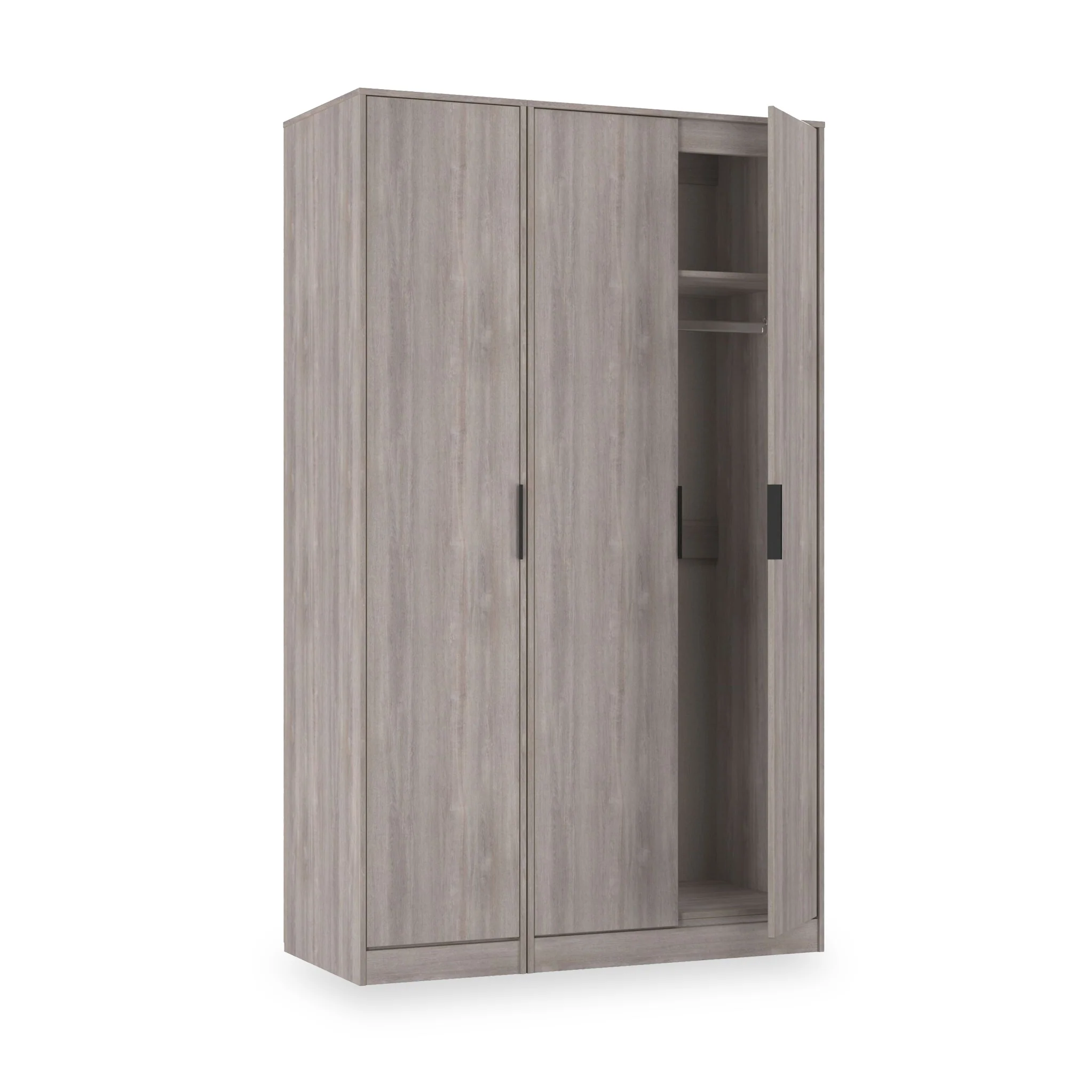 Ashbourne Triple Wardrobe - Image 3