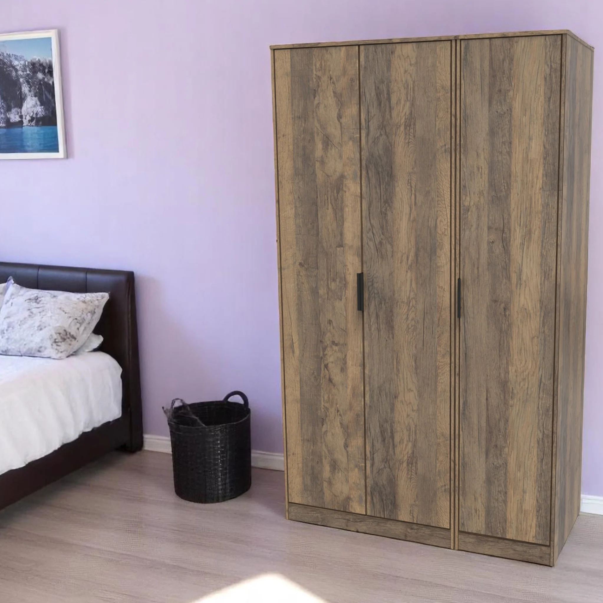 Ashbourne Triple Wardrobe - Image 9