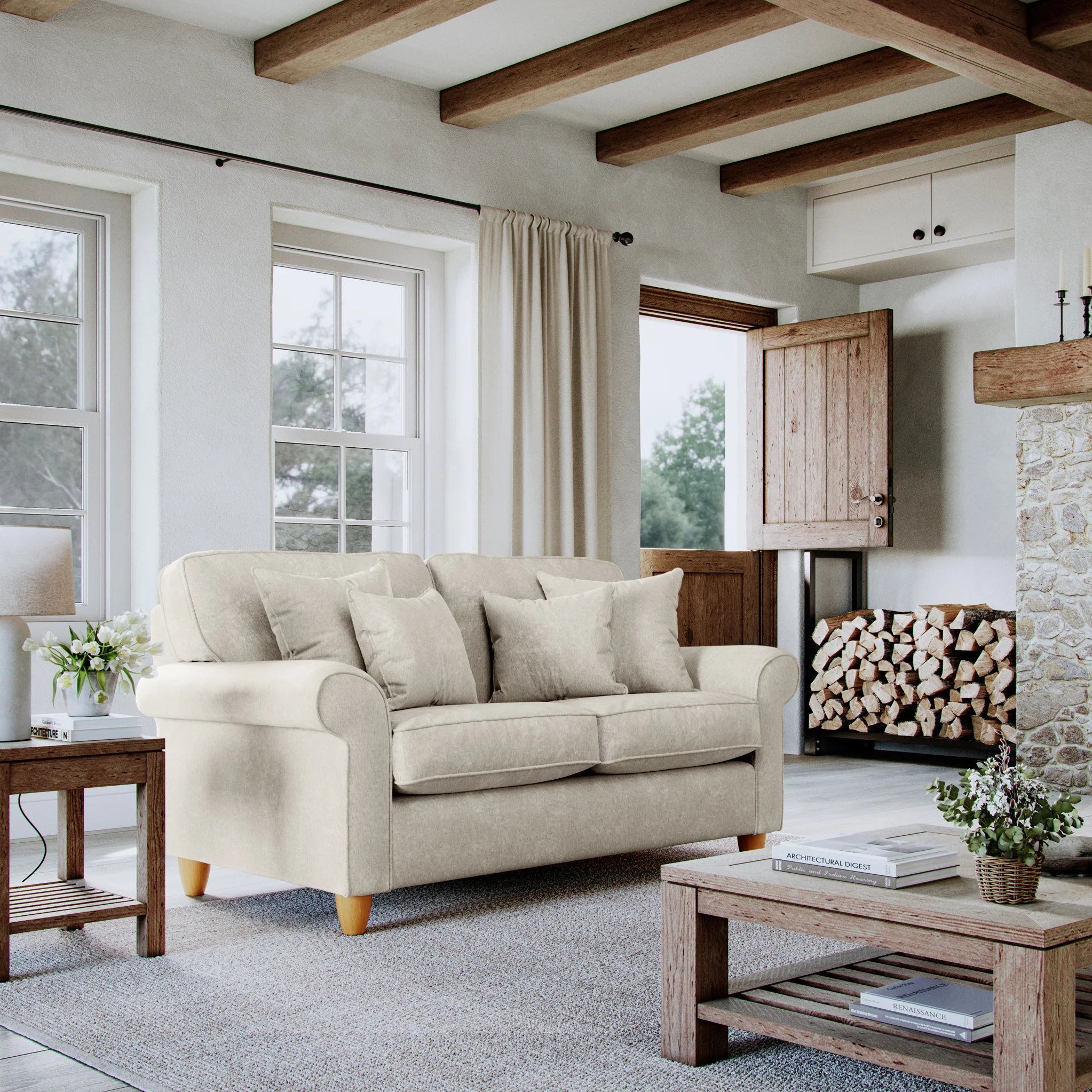 Ashbury 2 Seater Sofa - Image 22