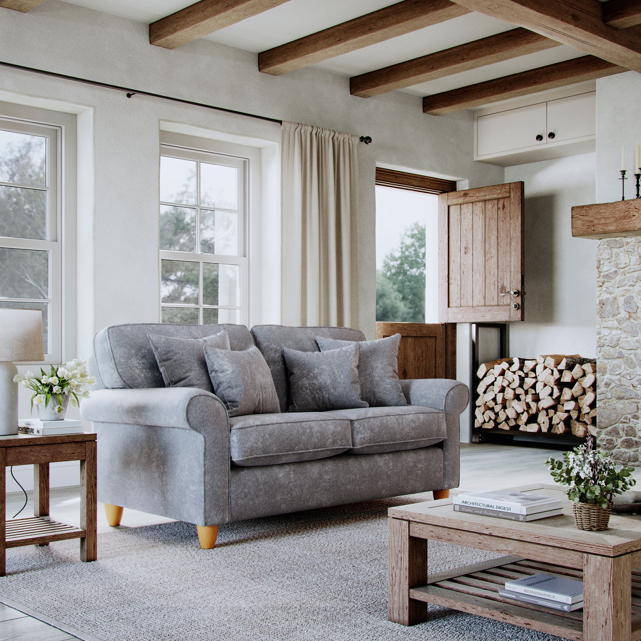 Ashbury 2 Seater Sofa - Image 27