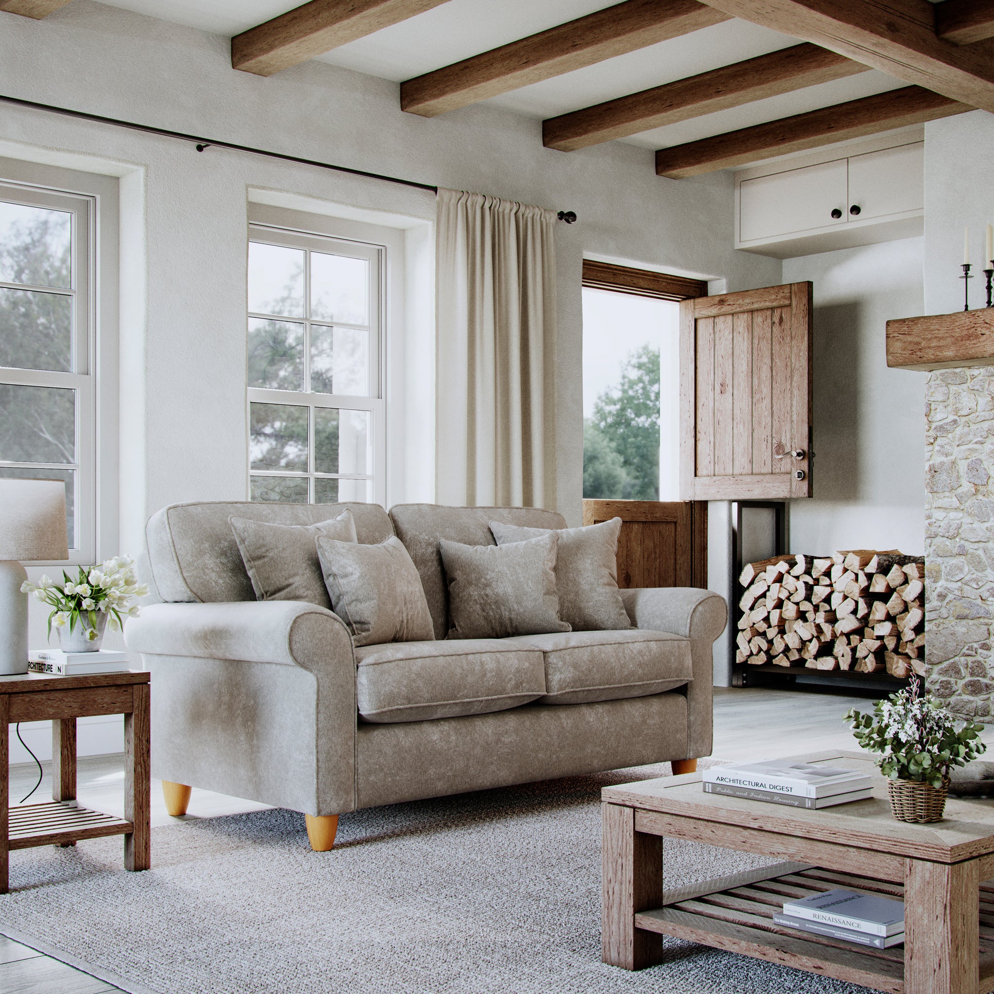 Ashbury 2 Seater Sofa - Image 7