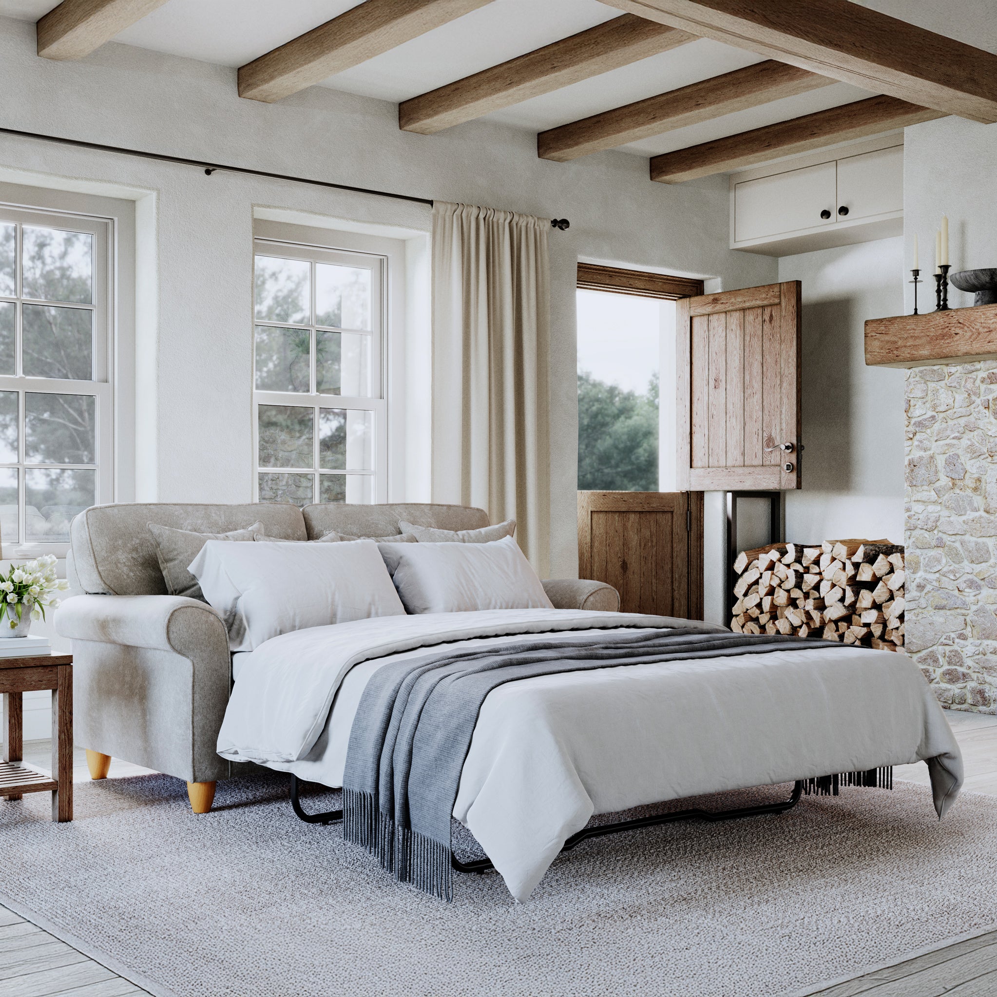 Ashbury 2 Seater Sofa Bed - Image 10