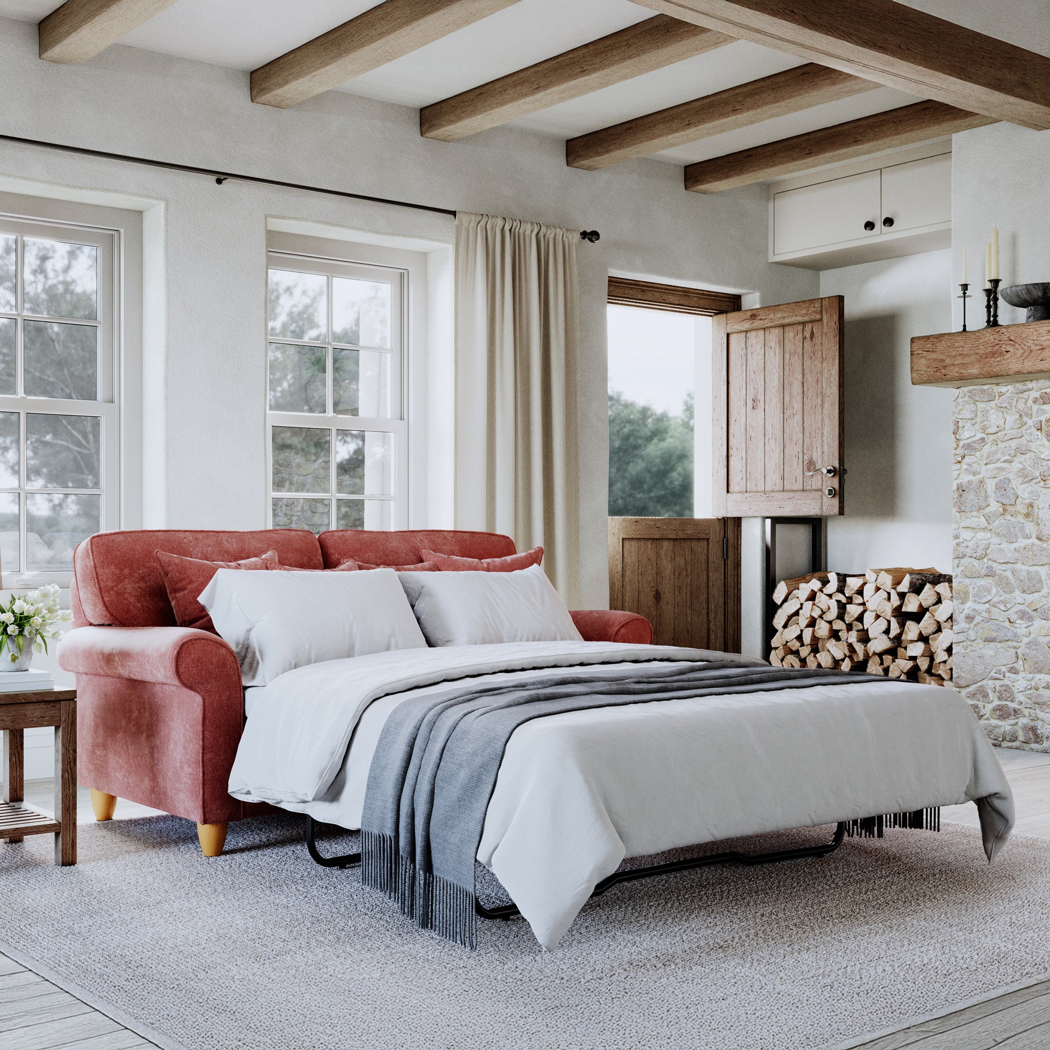 Ashbury 2 Seater Sofa Bed - Image 23