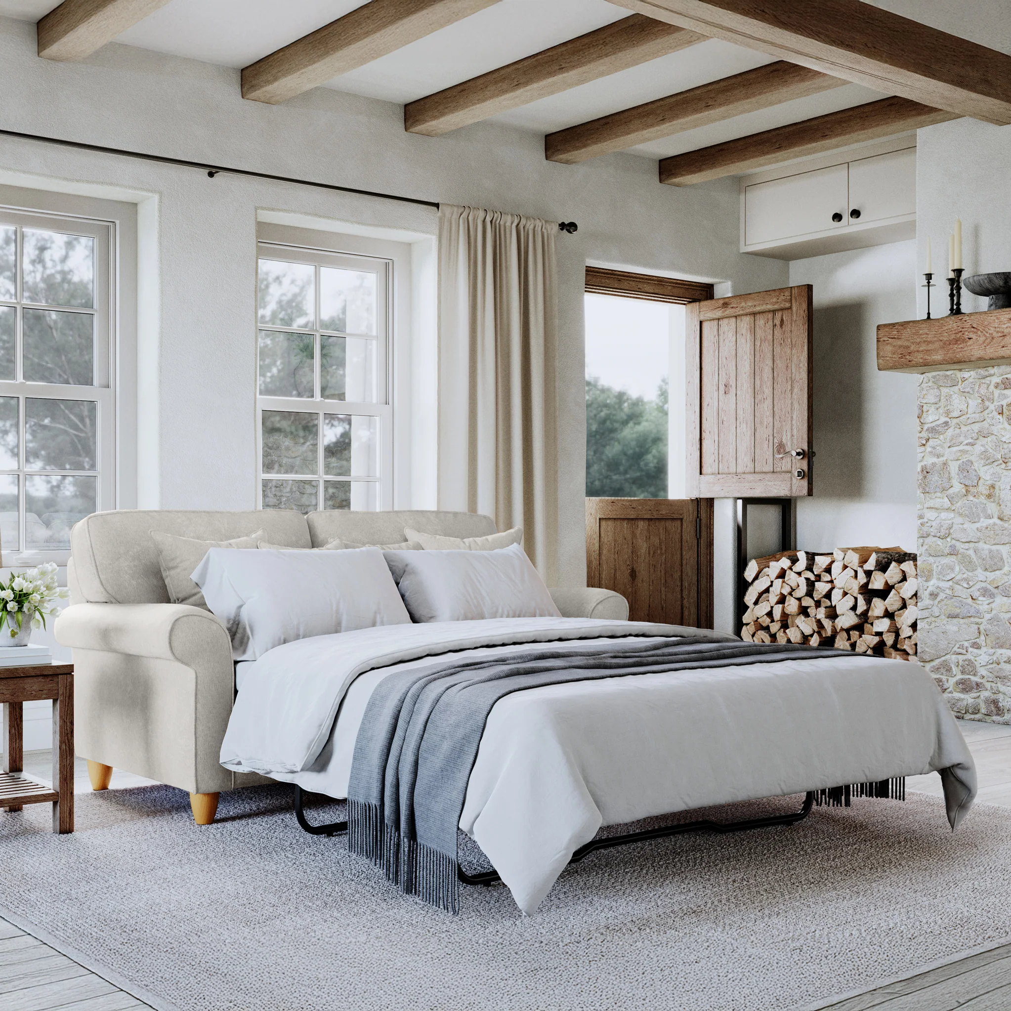 Ashbury 2 Seater Sofa Bed - Image 30