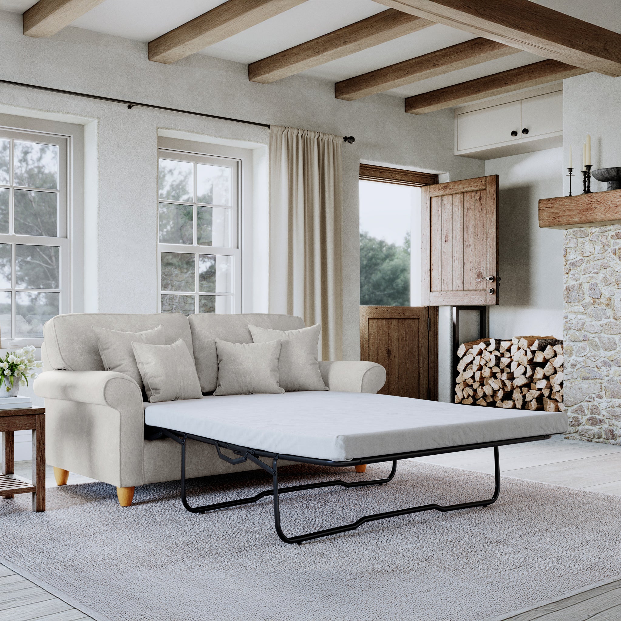 Ashbury 2 Seater Sofa Bed - Image 31