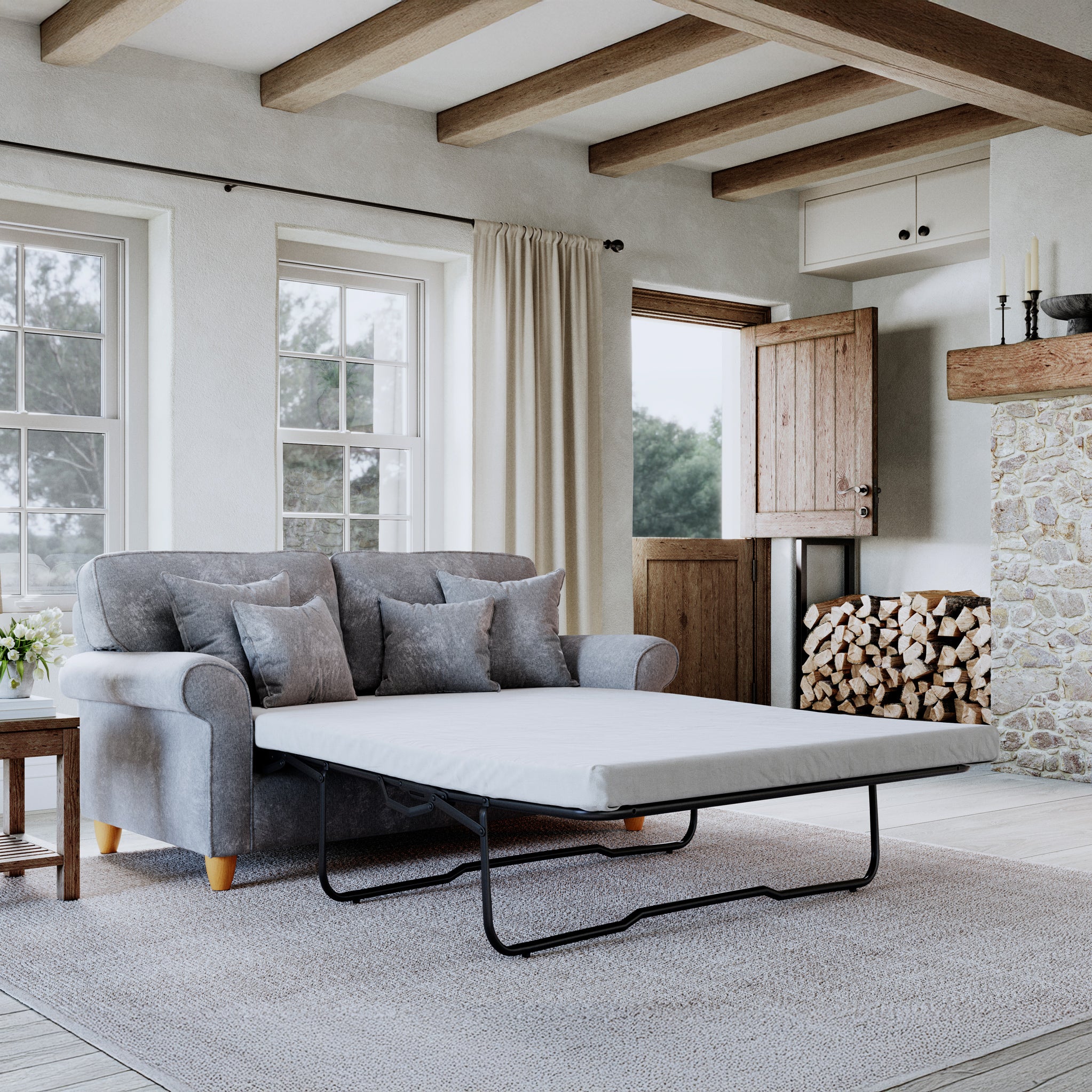 Ashbury 2 Seater Sofa Bed - Image 38