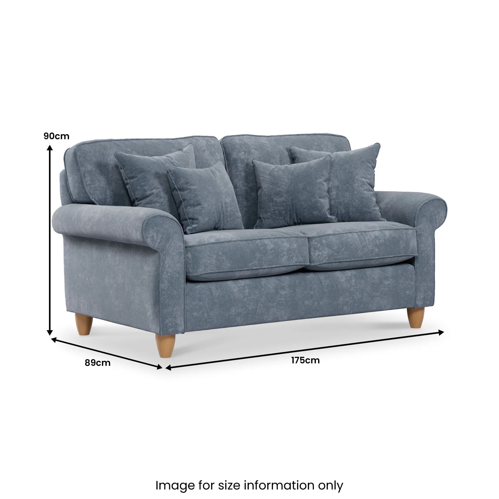 Ashbury 2 Seater Sofa Bed - Image 43