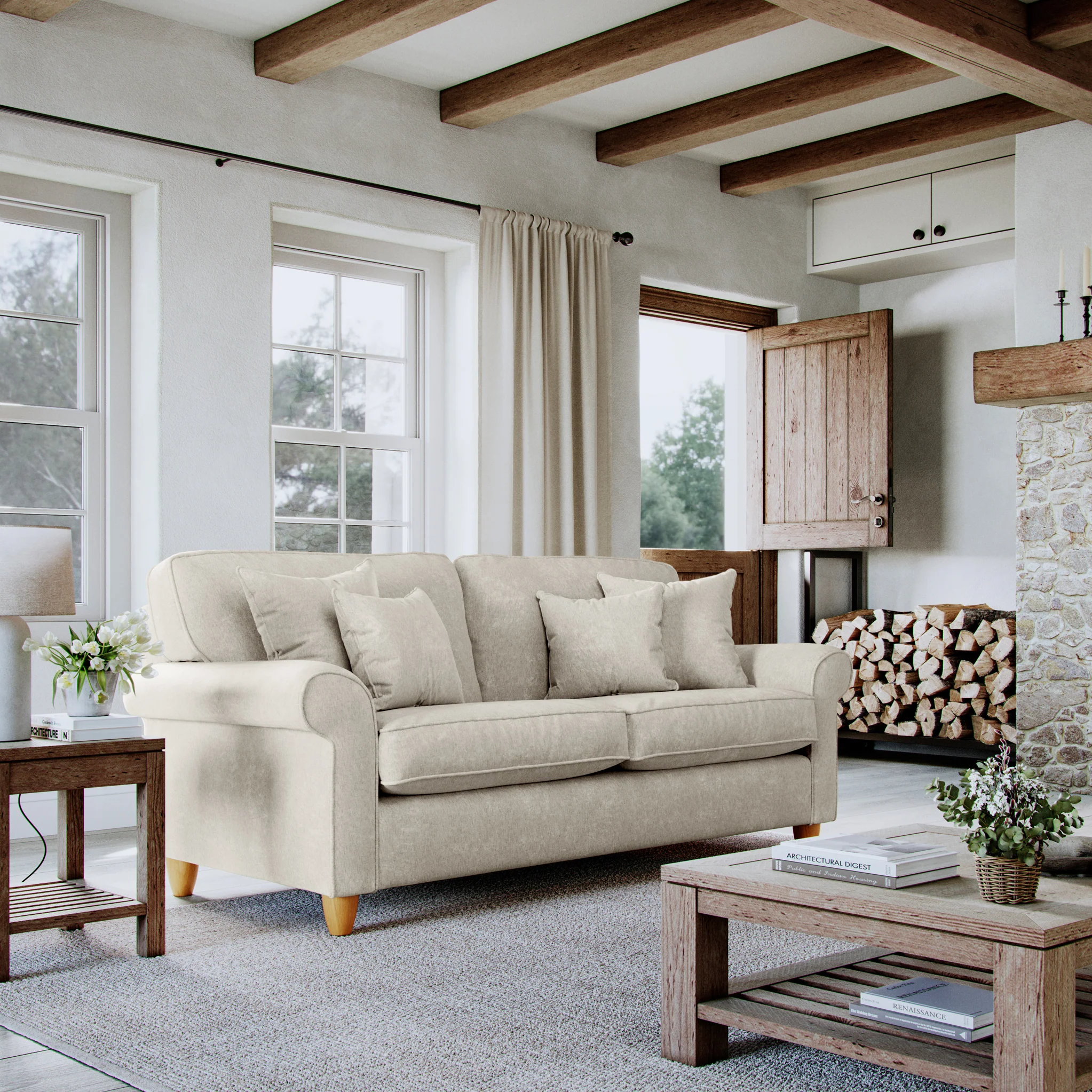 Ashbury 3 Seater Sofa - Image 22