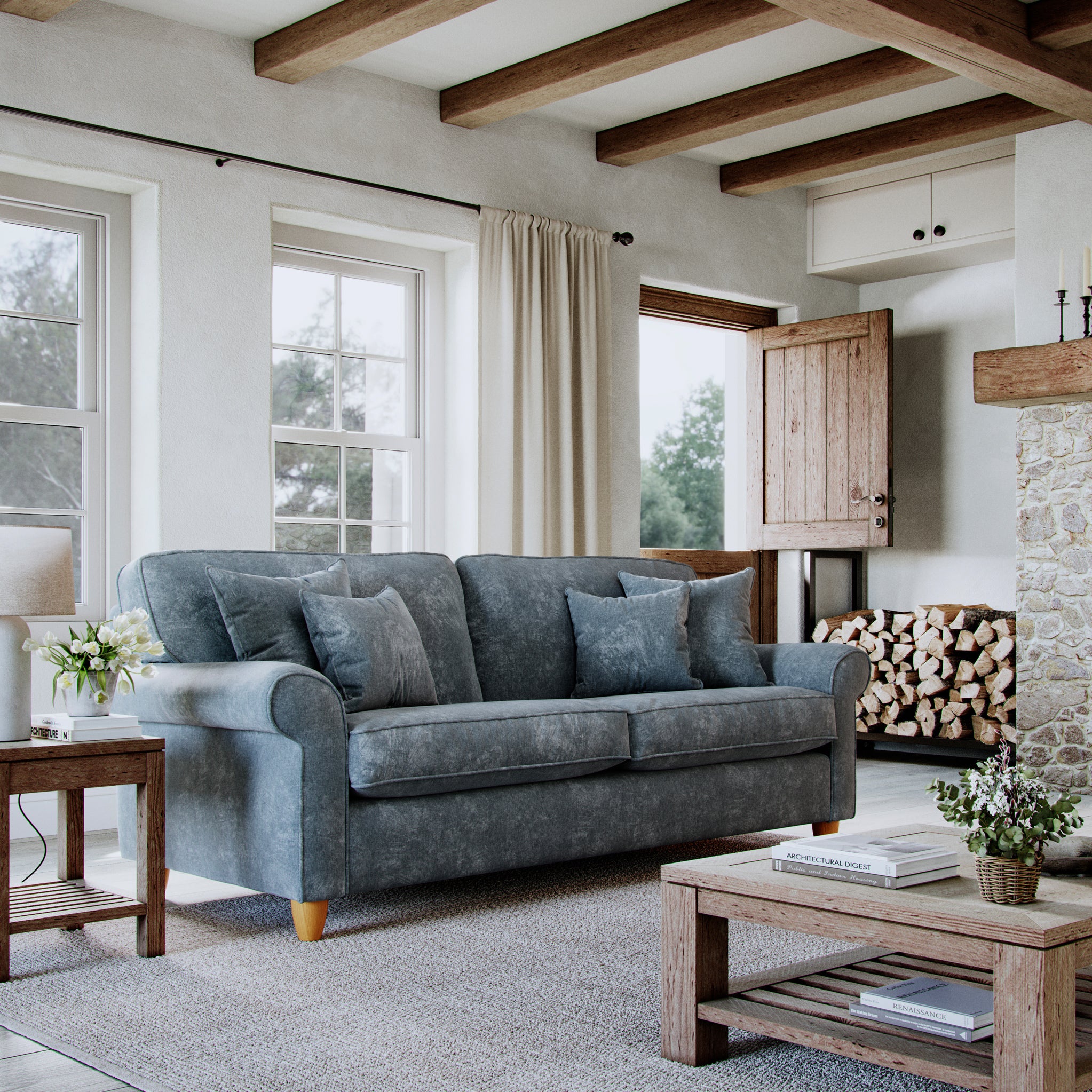 Ashbury 4 Seater Sofa - Image 12