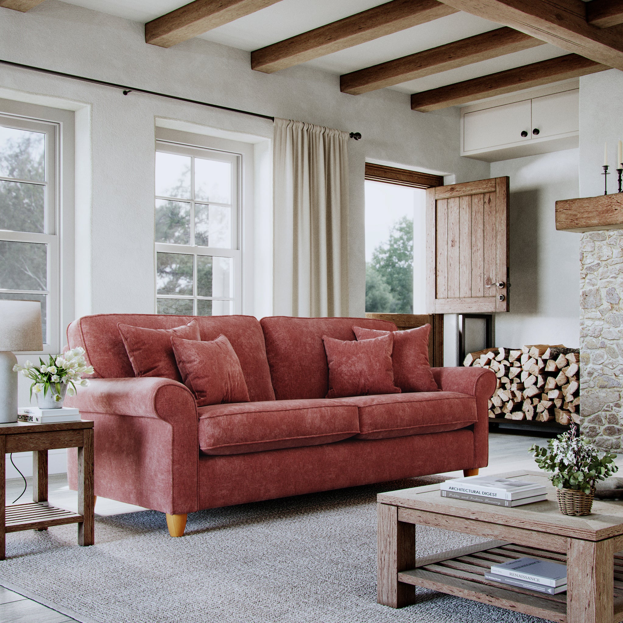 Ashbury 4 Seater Sofa - Image 17