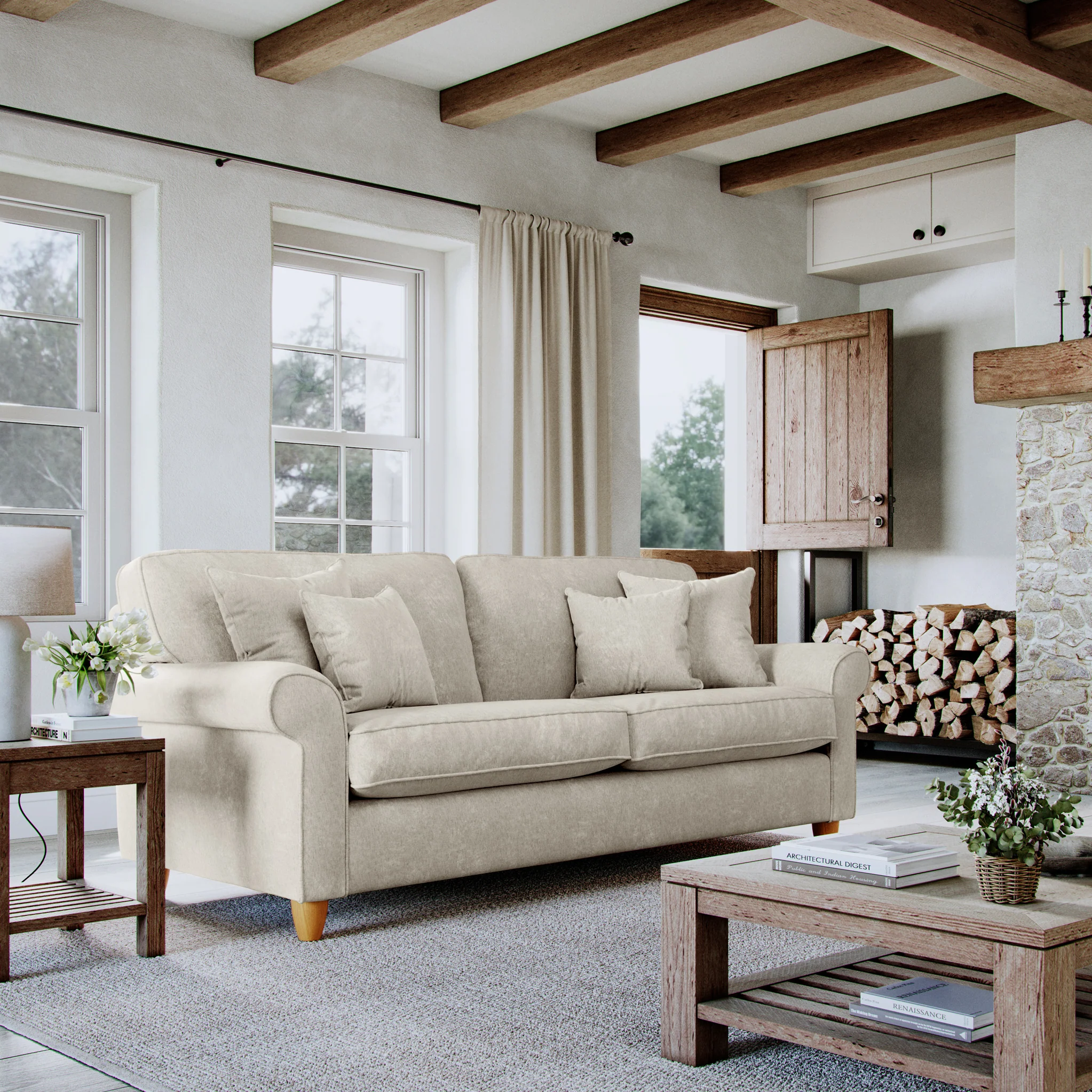 Ashbury 4 Seater Sofa - Image 22