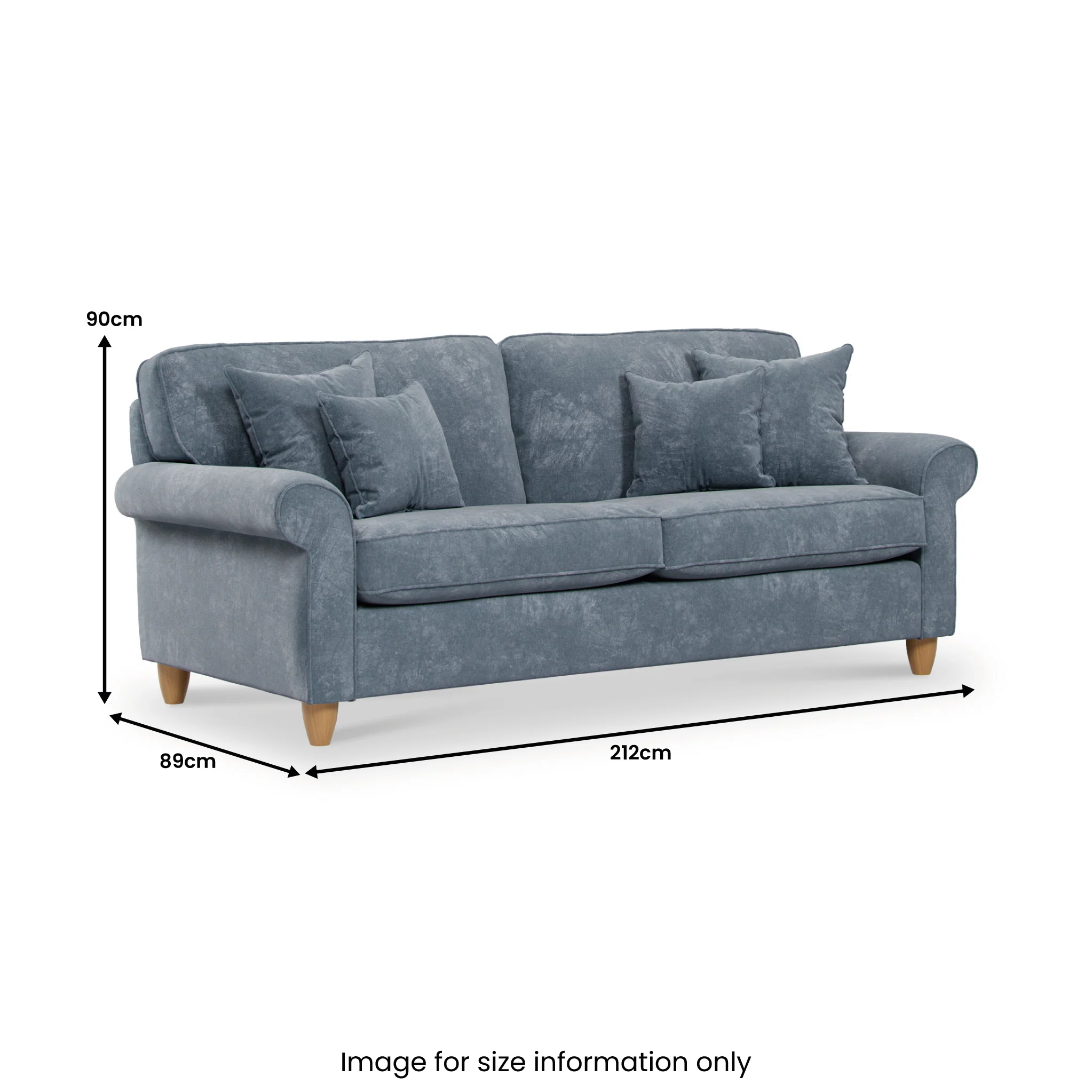 Ashbury 4 Seater Sofa - Image 31