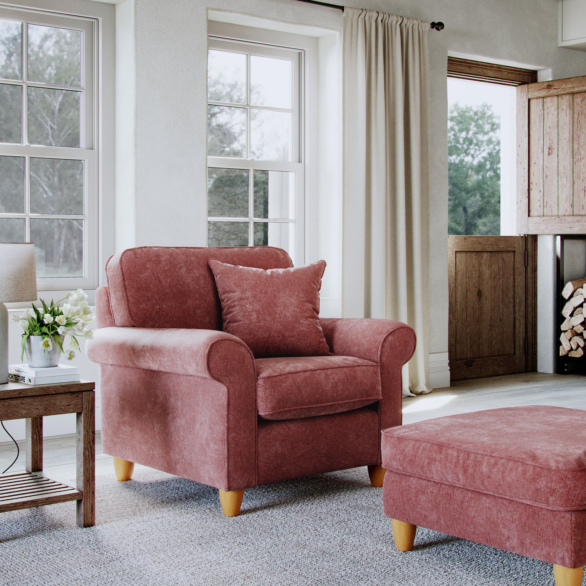 Ashbury Armchair - Image 12
