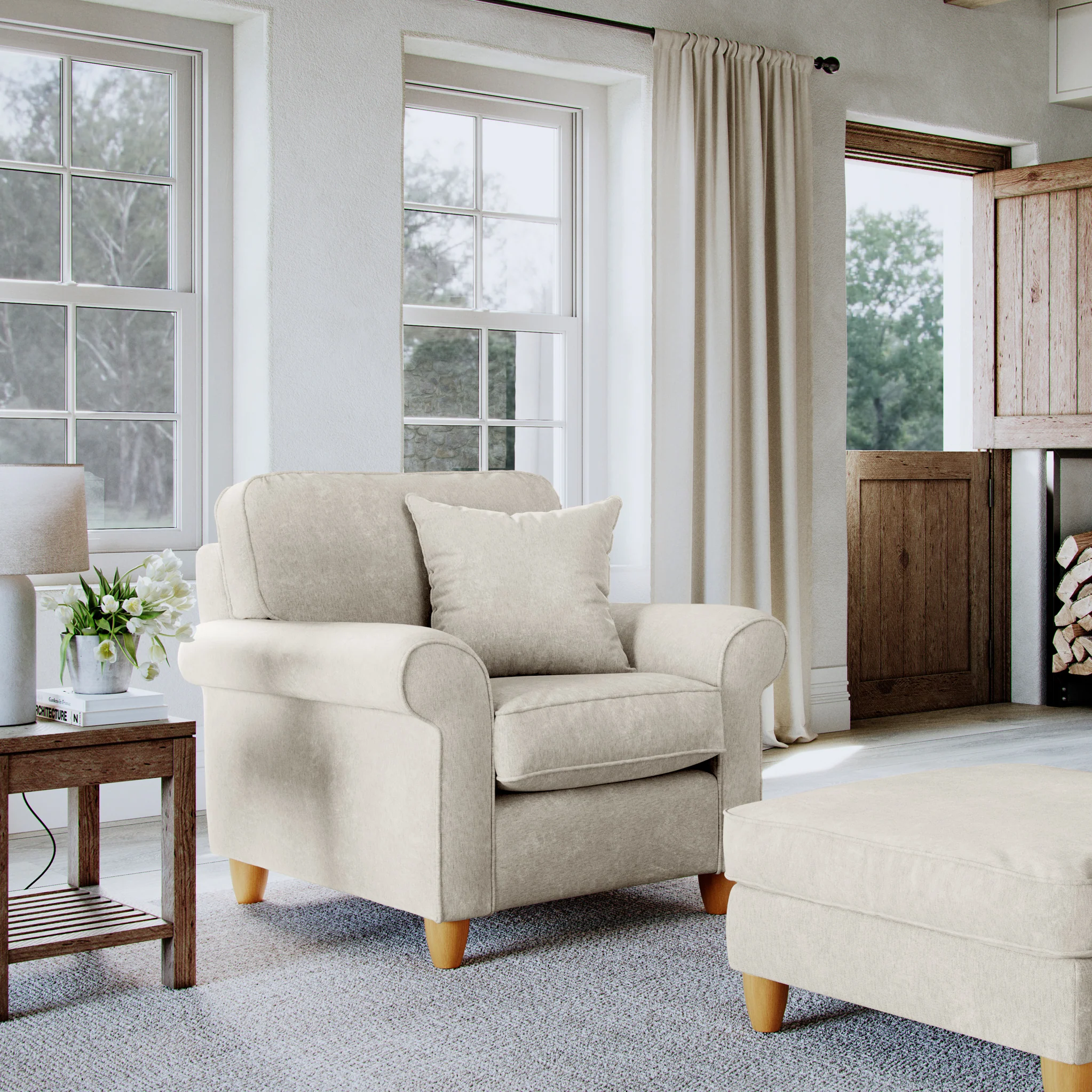 Ashbury Armchair - Image 17