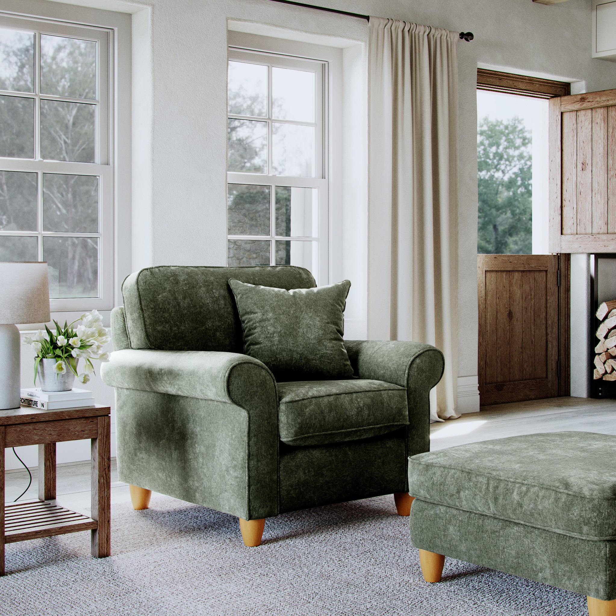 Ashbury Armchair - Image 2