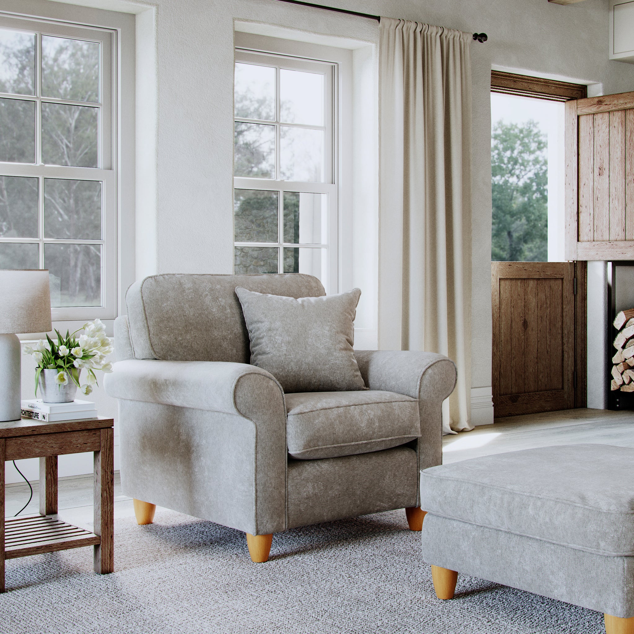 Ashbury Armchair - Image 22