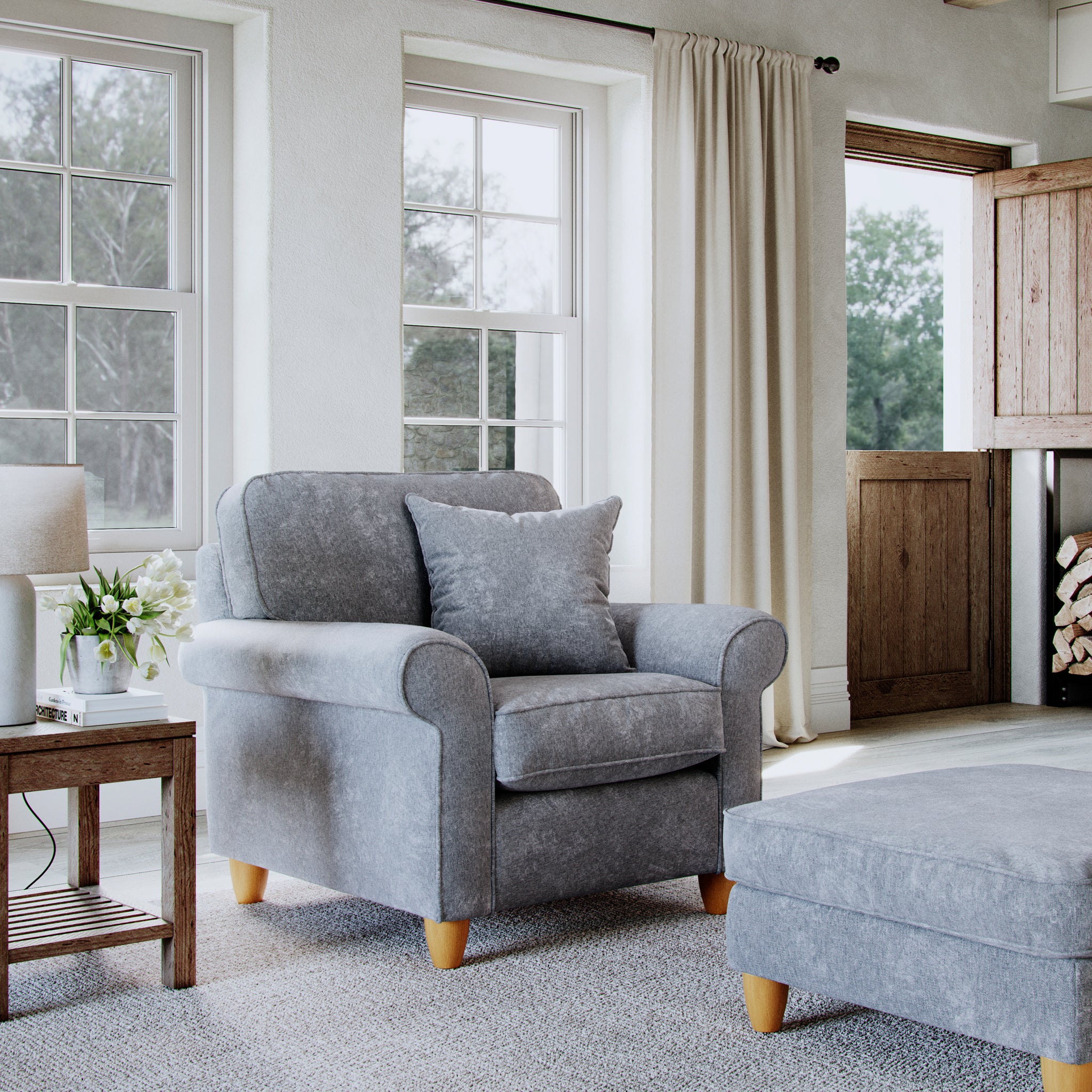 Ashbury Armchair - Image 27