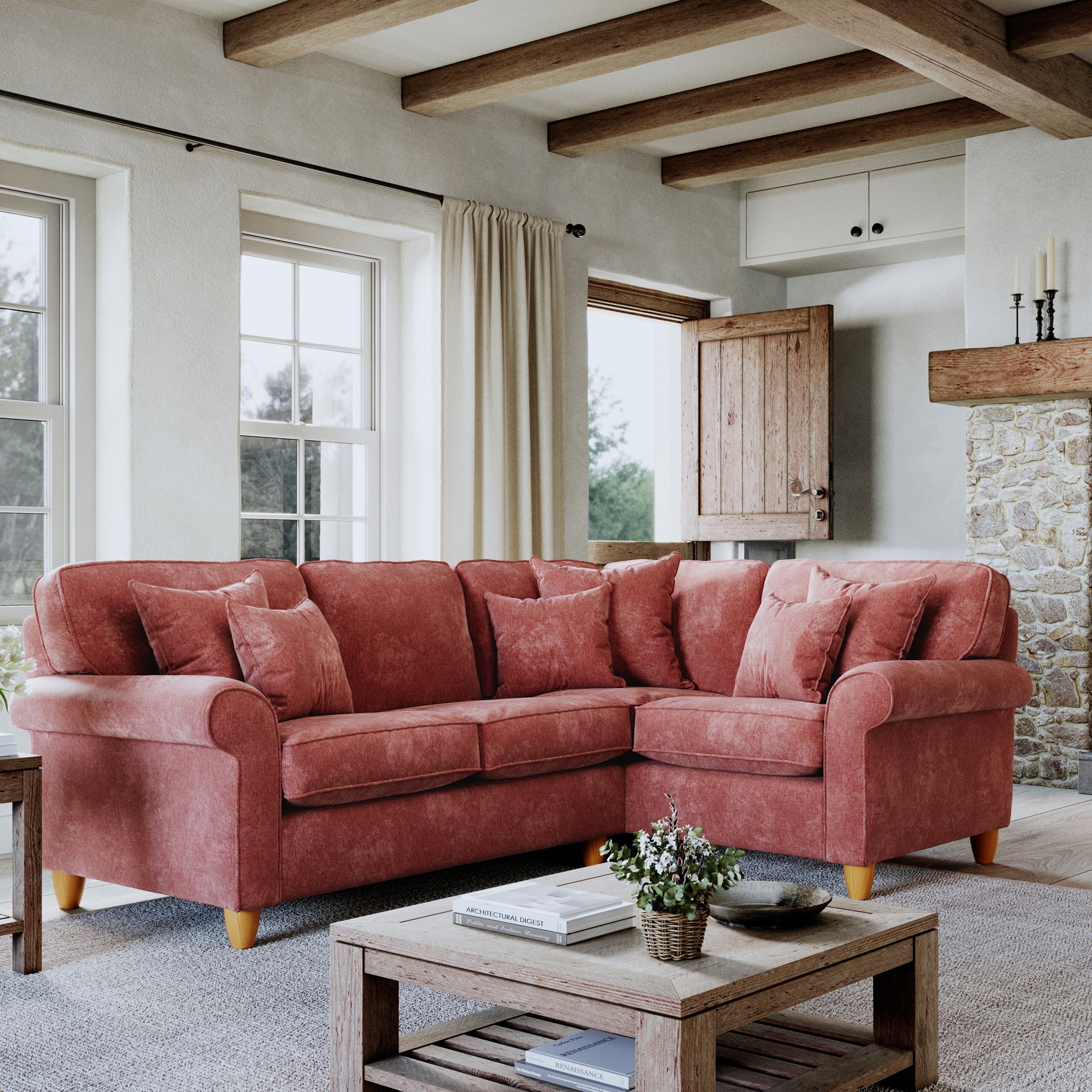 Ashbury Corner Sofa - Image 12