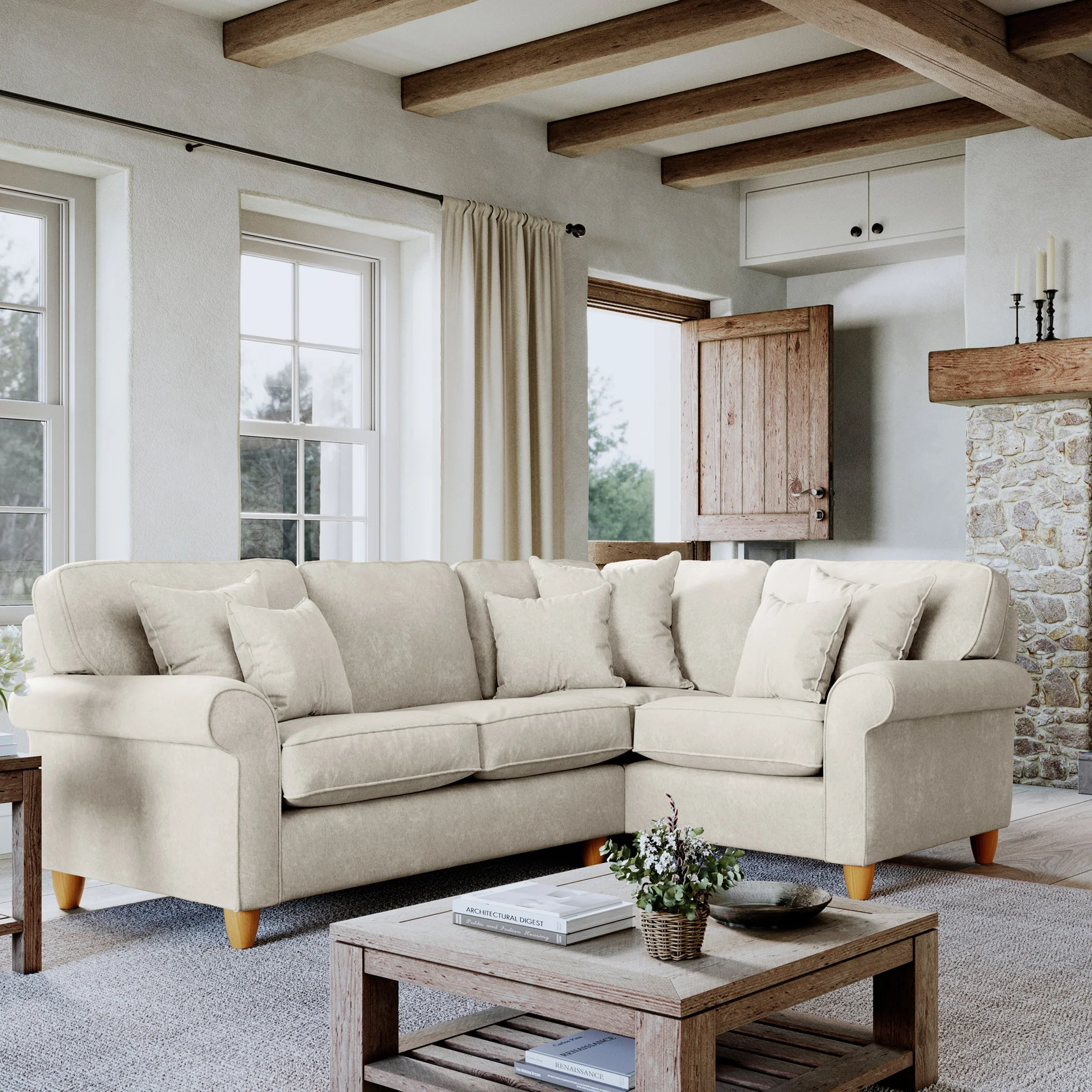 Ashbury Corner Sofa - Image 17