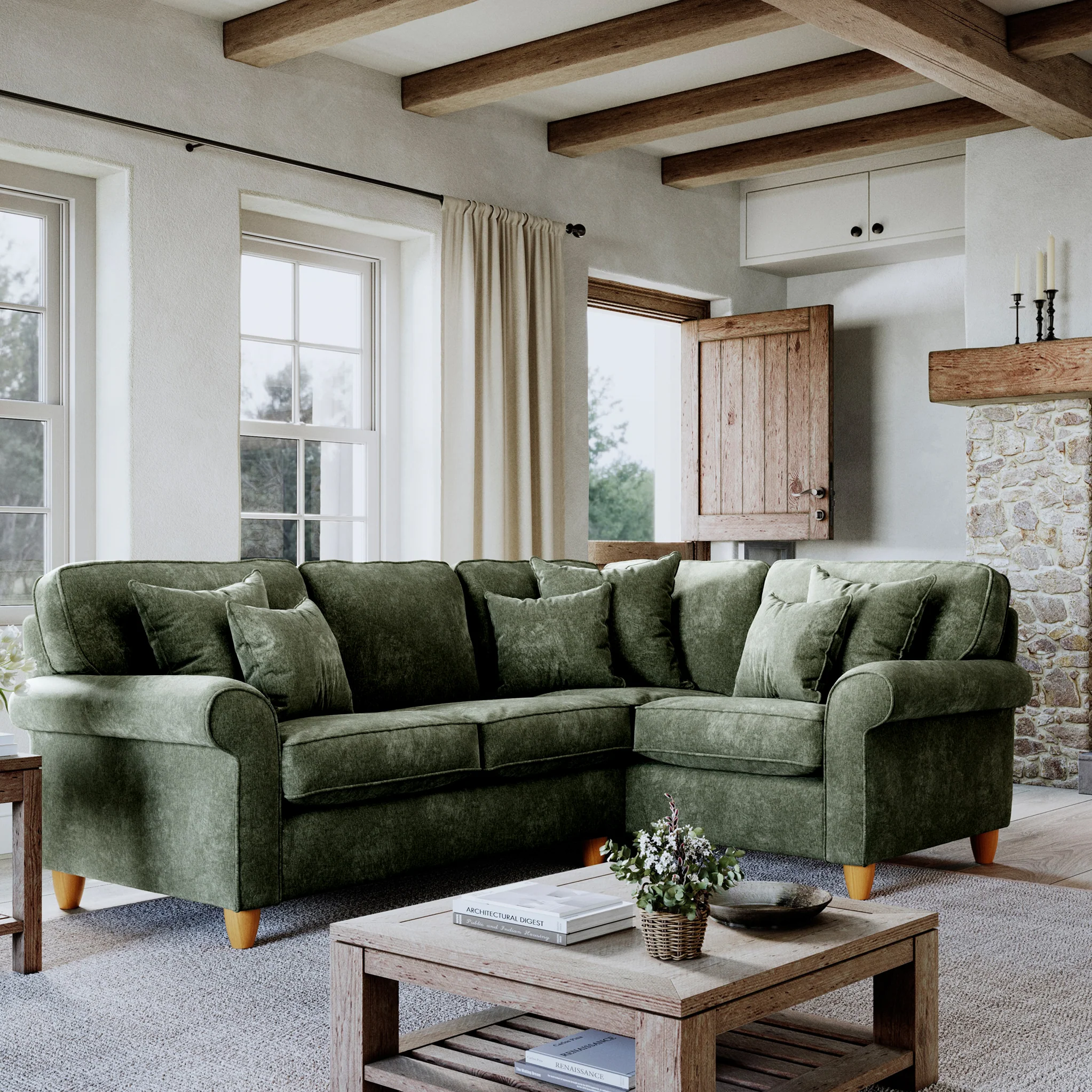 Ashbury Corner Sofa - Image 2