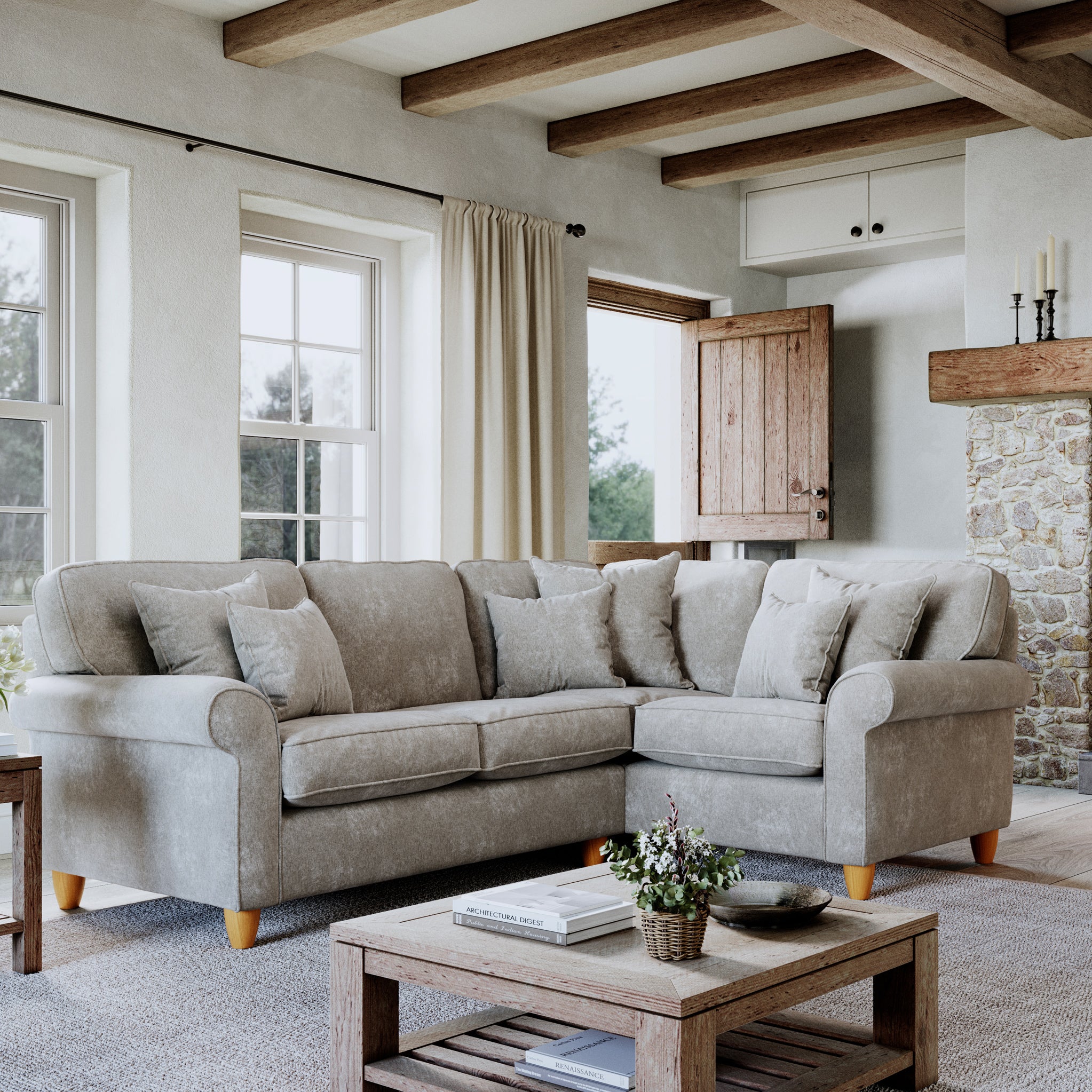 Ashbury Corner Sofa - Image 22