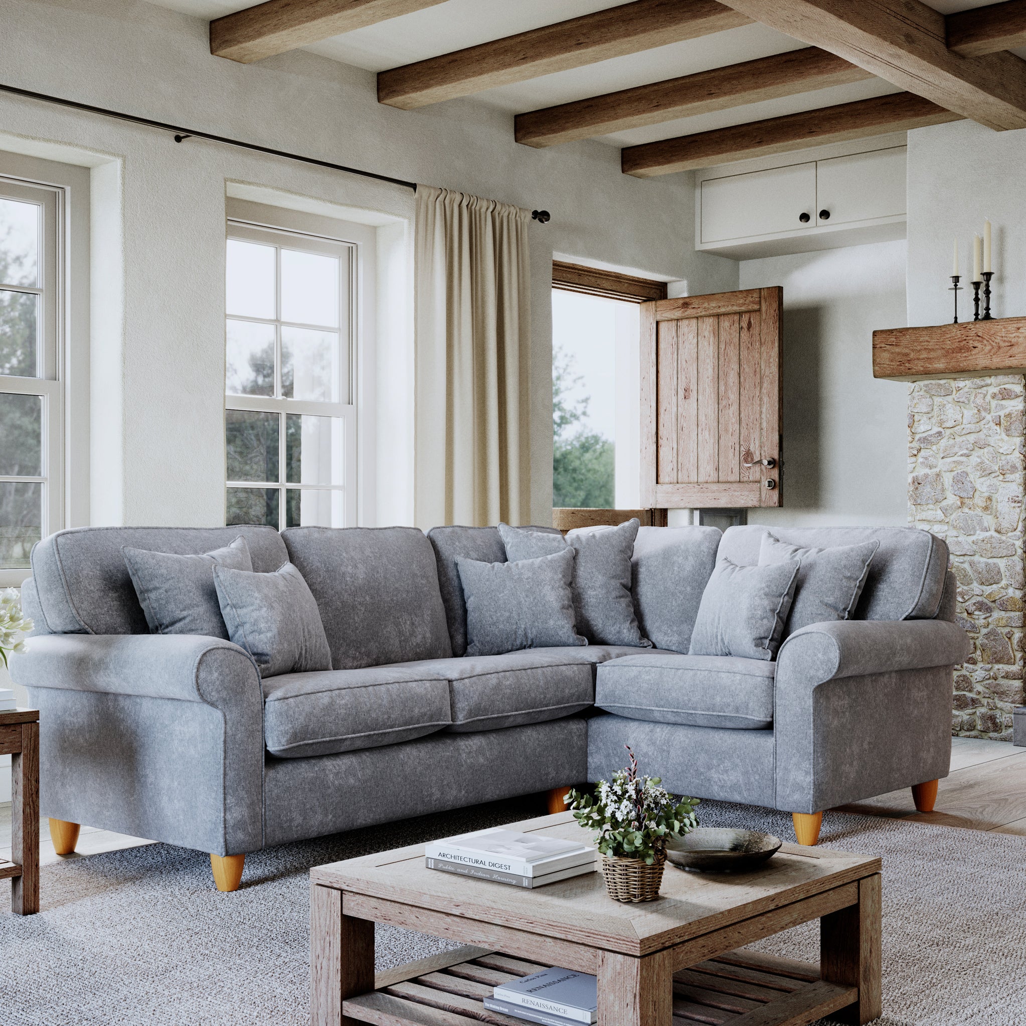Ashbury Corner Sofa - Image 27