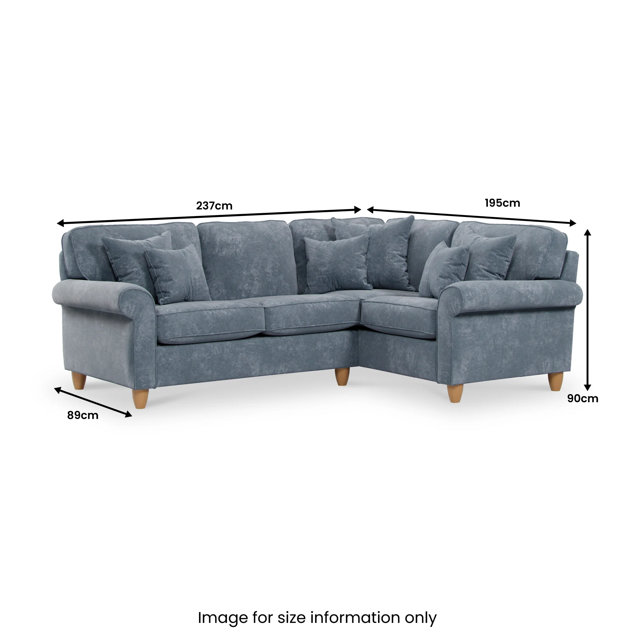 Ashbury Corner Sofa - Image 31