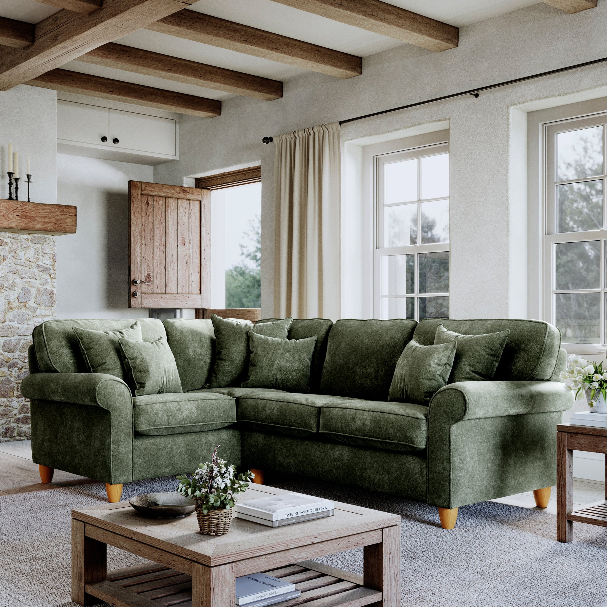Ashbury Corner Sofa - Image 33