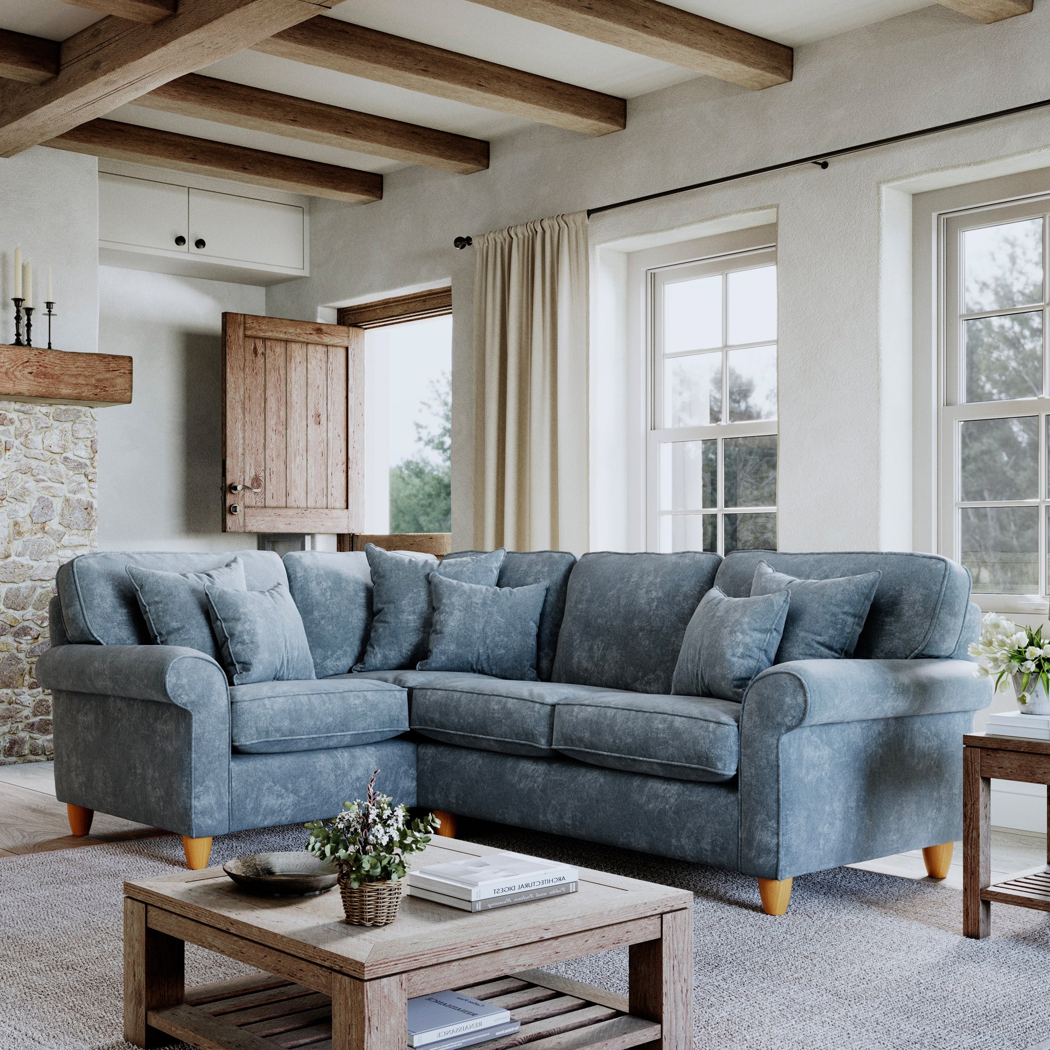 Ashbury Corner Sofa - Image 35
