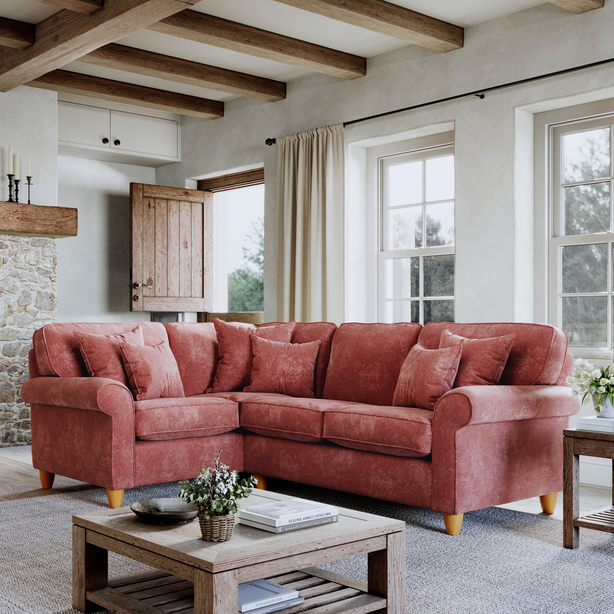 Ashbury Corner Sofa - Image 38