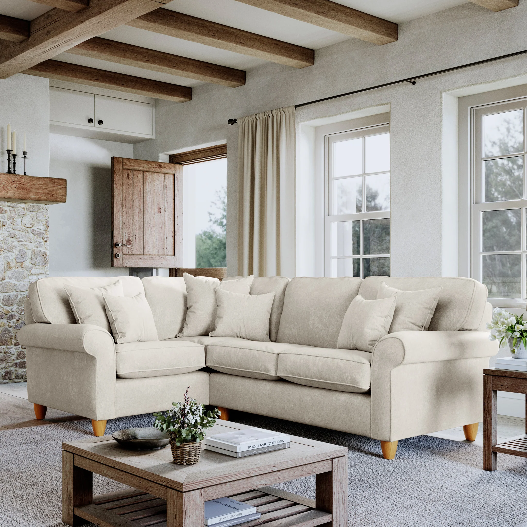 Ashbury Corner Sofa - Image 41