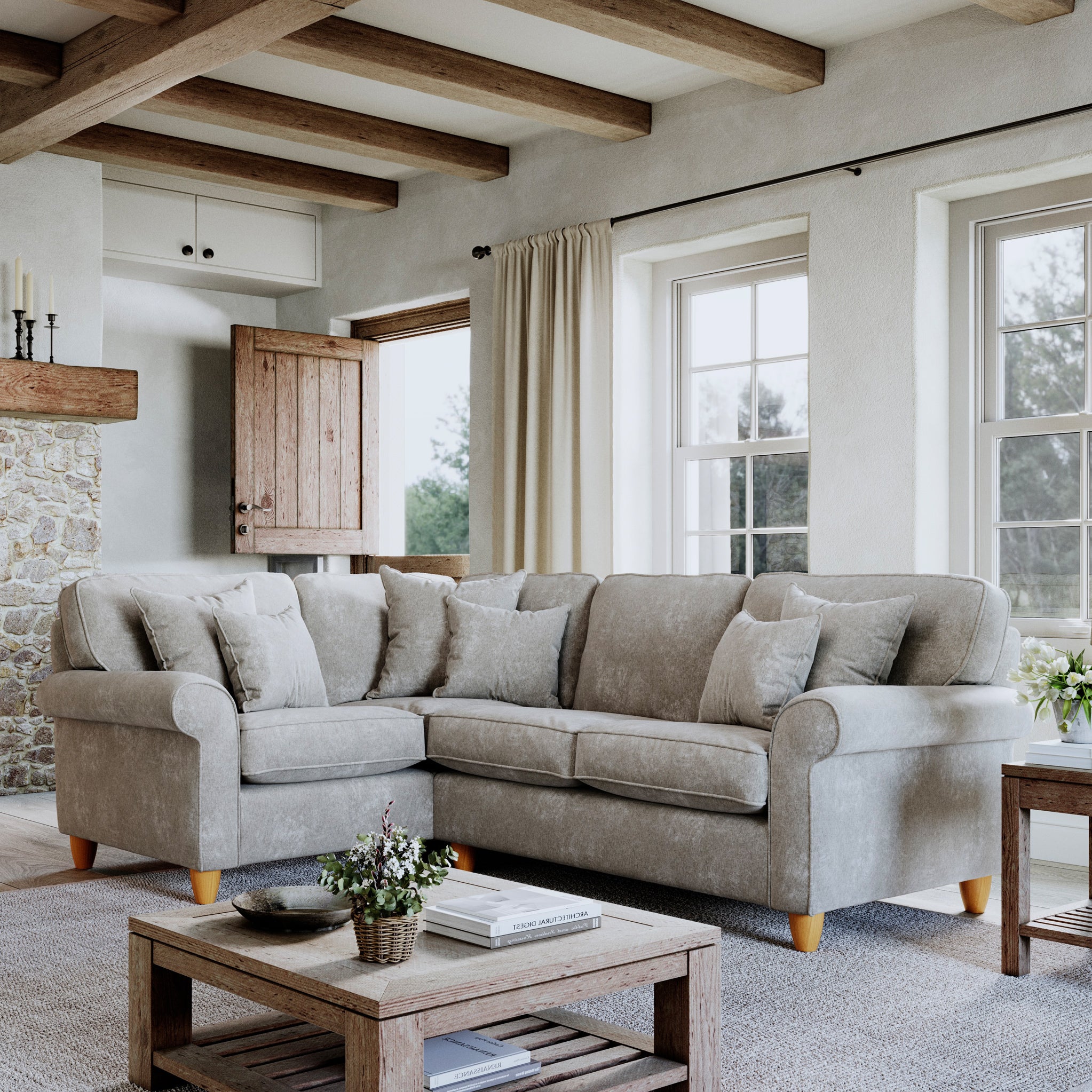 Ashbury Corner Sofa - Image 44