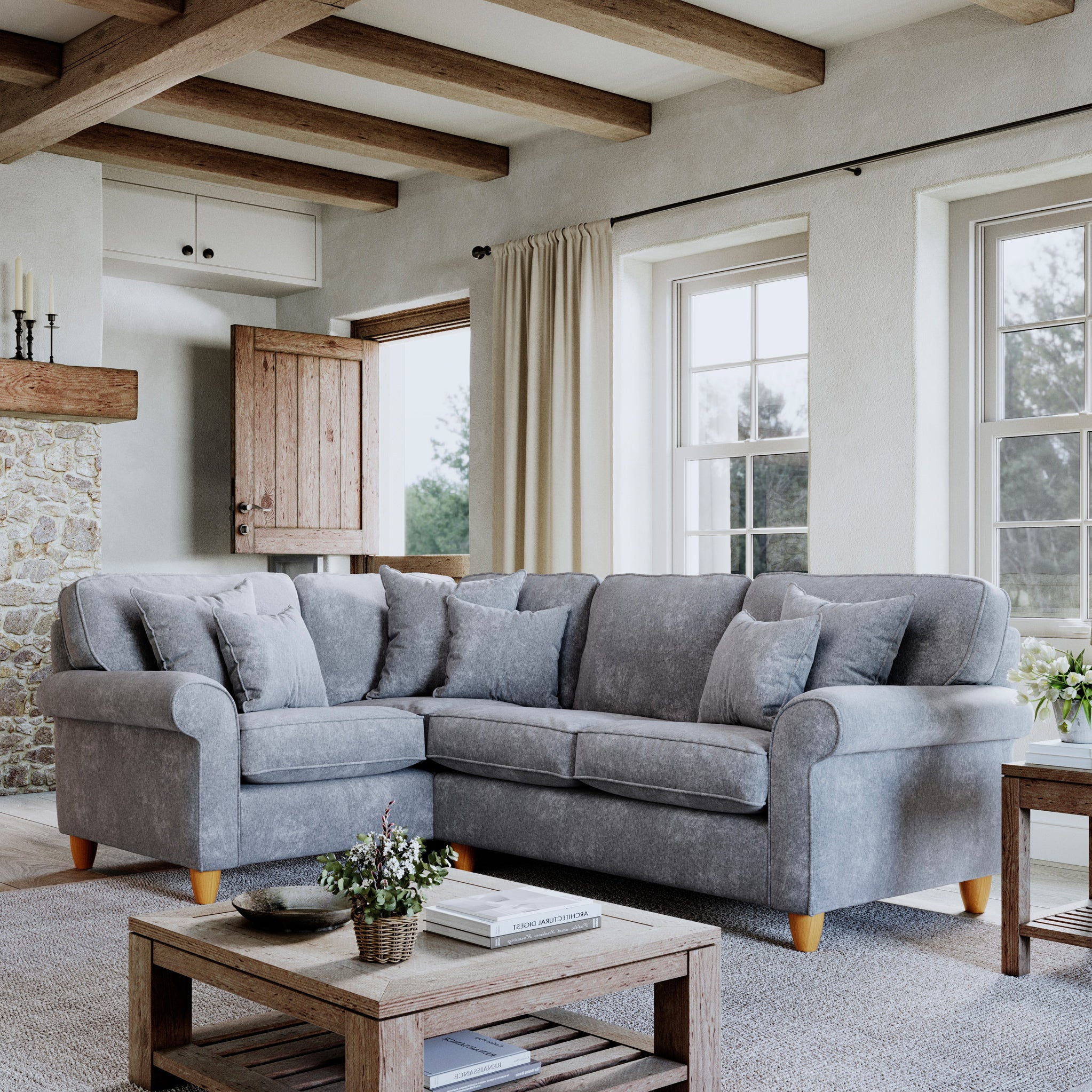 Ashbury Corner Sofa - Image 47