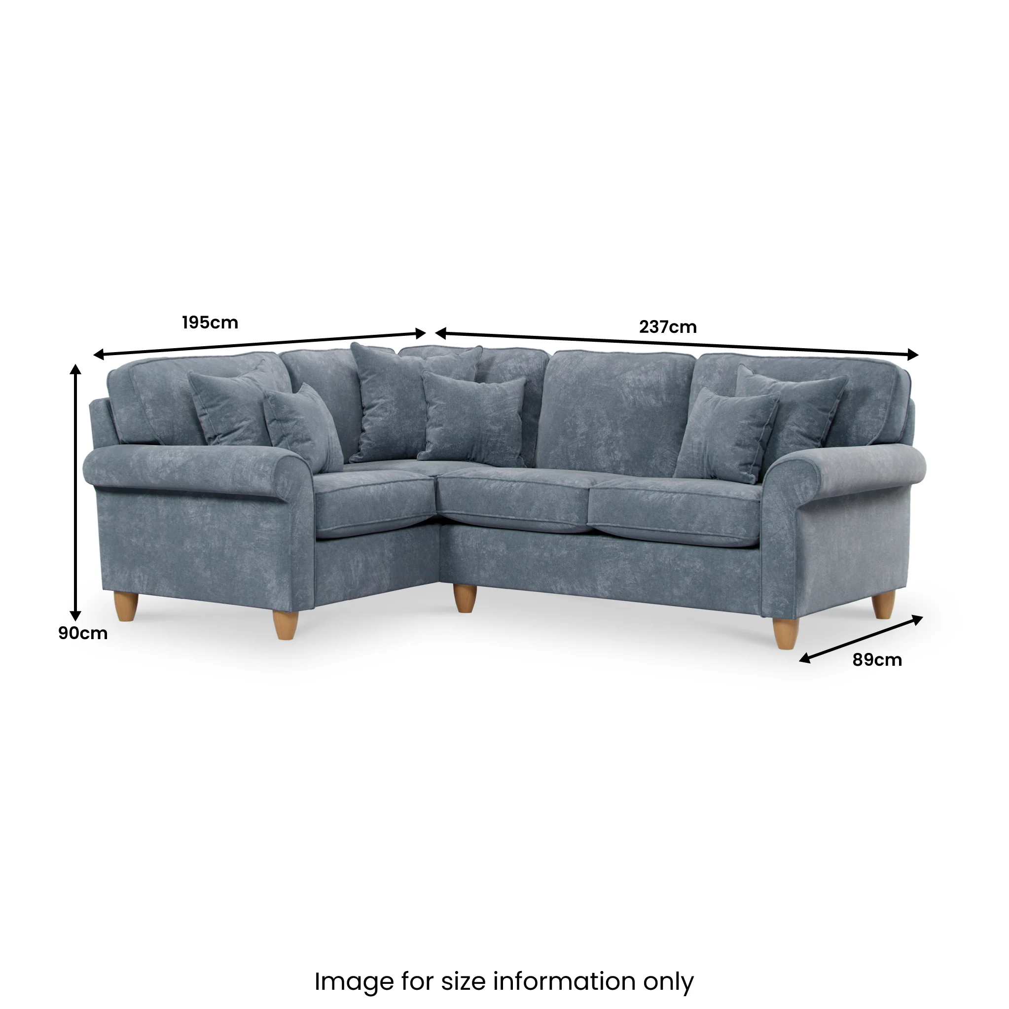 Ashbury Corner Sofa - Image 49
