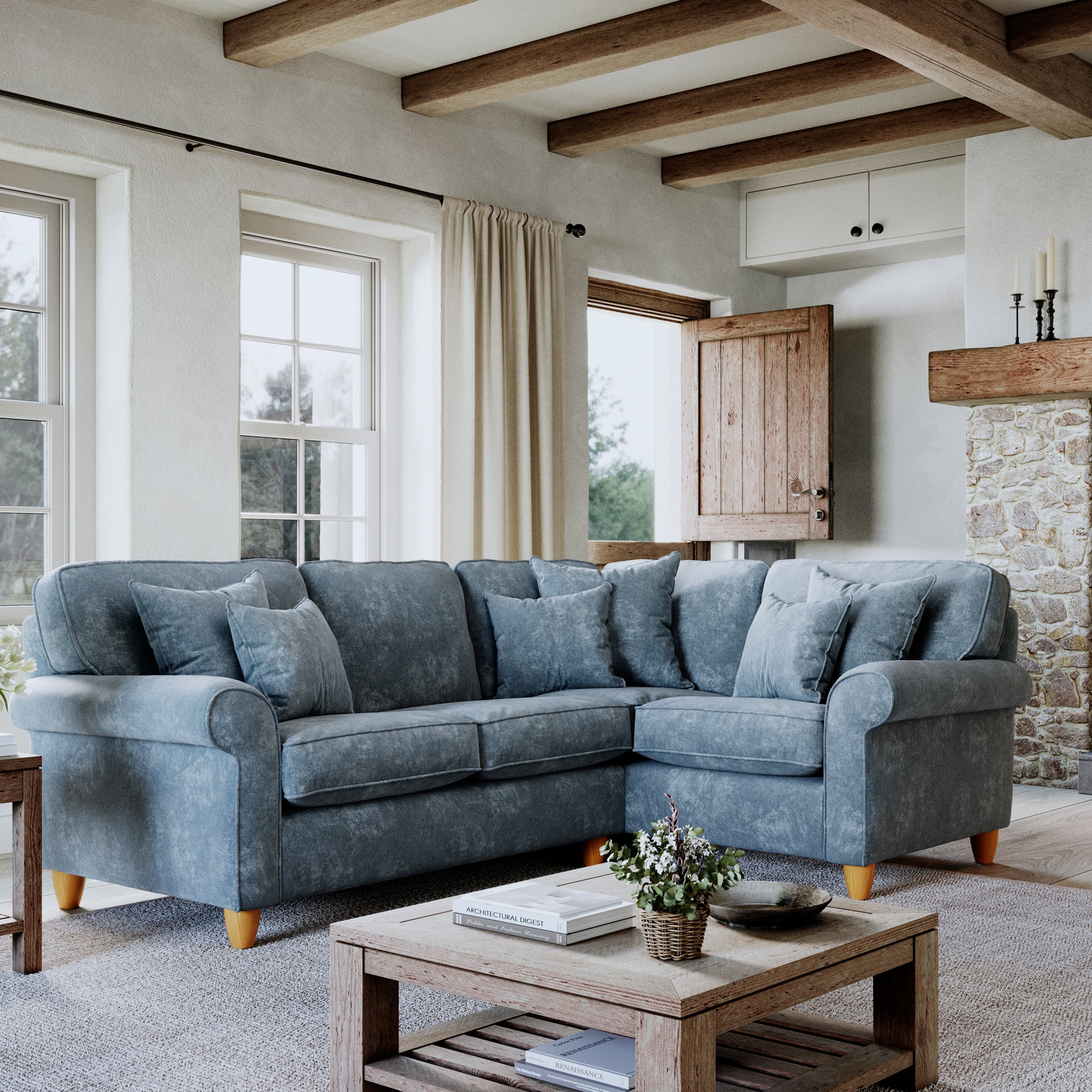 Ashbury Corner Sofa - Image 7
