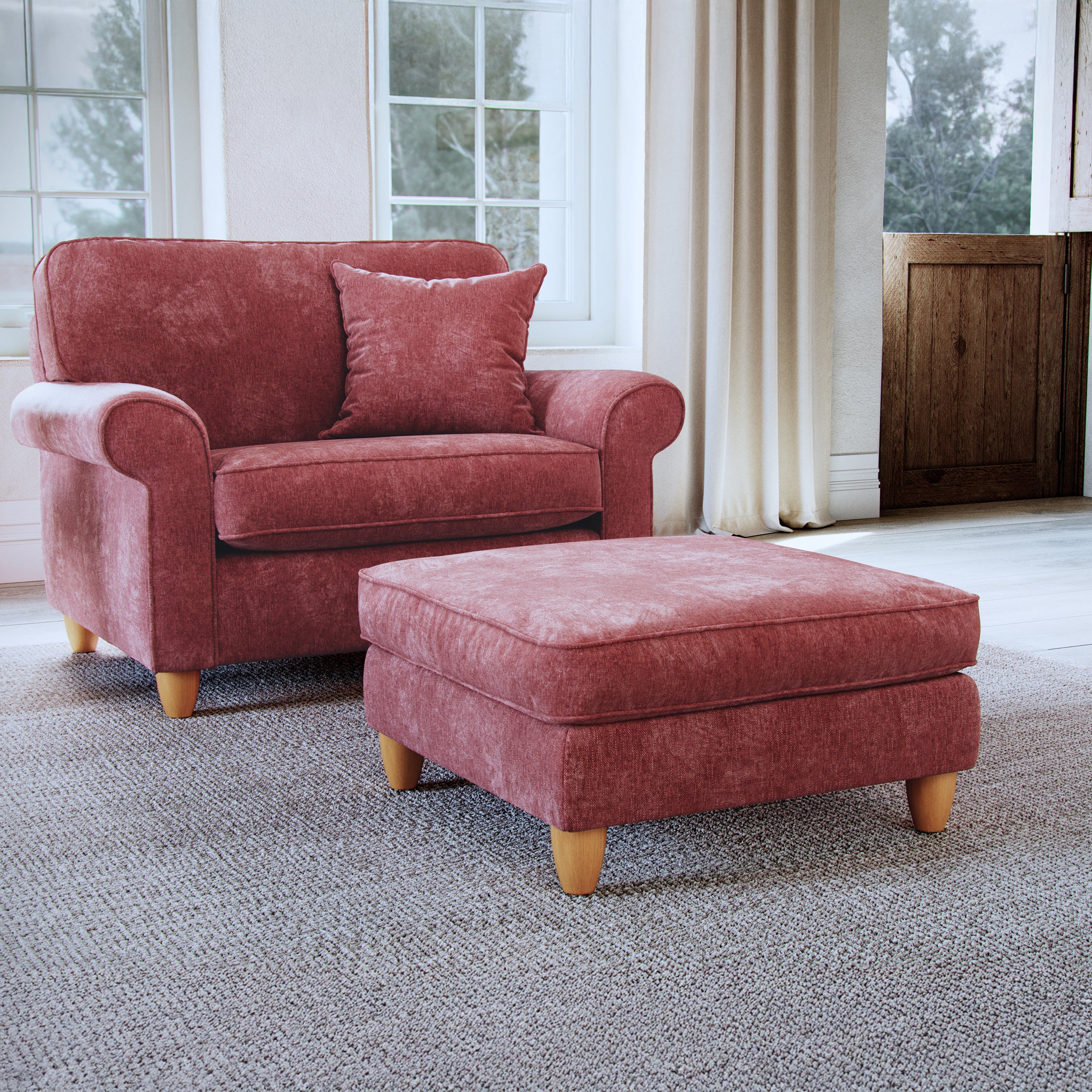 Ashbury Footstool - Image 10