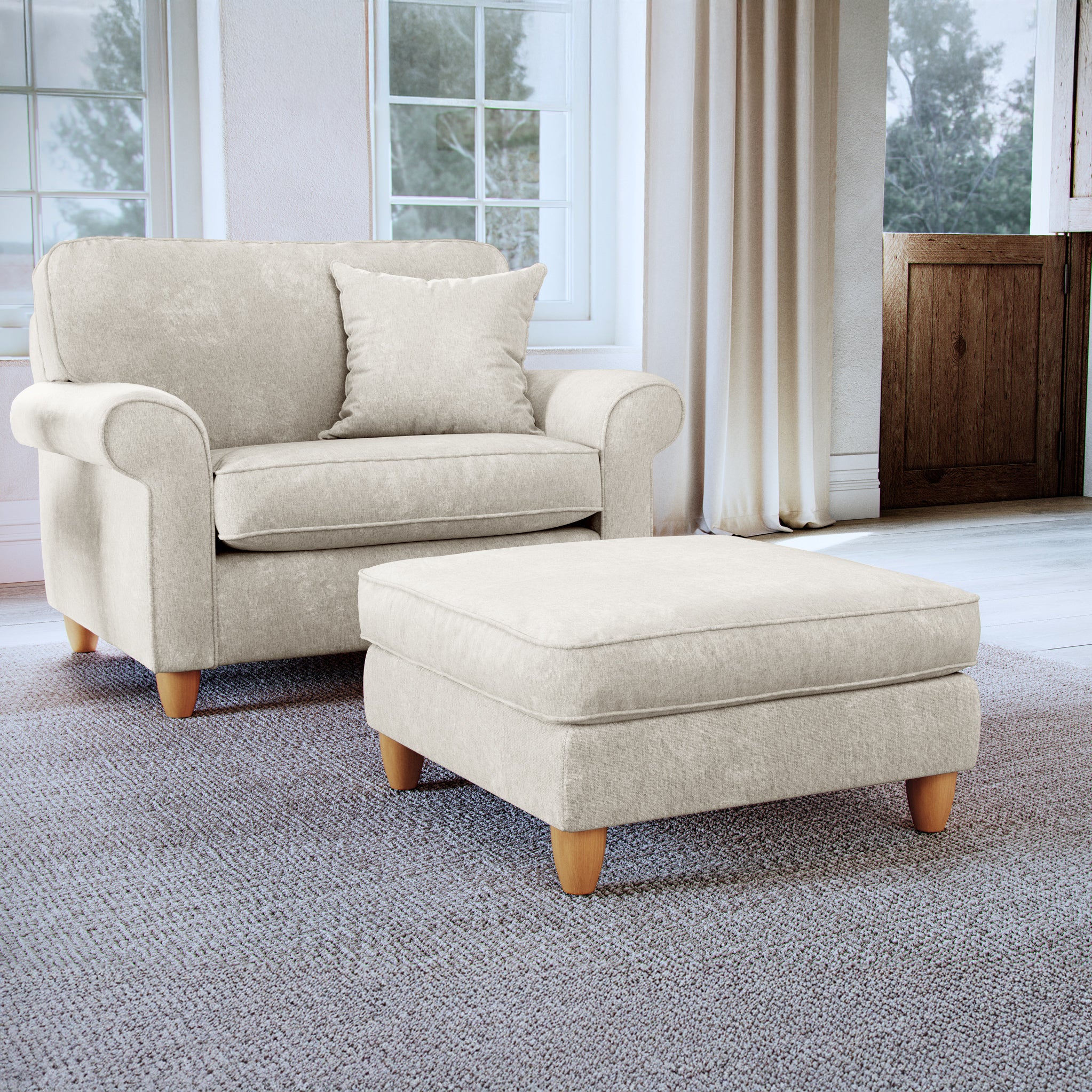 Ashbury Footstool - Image 15
