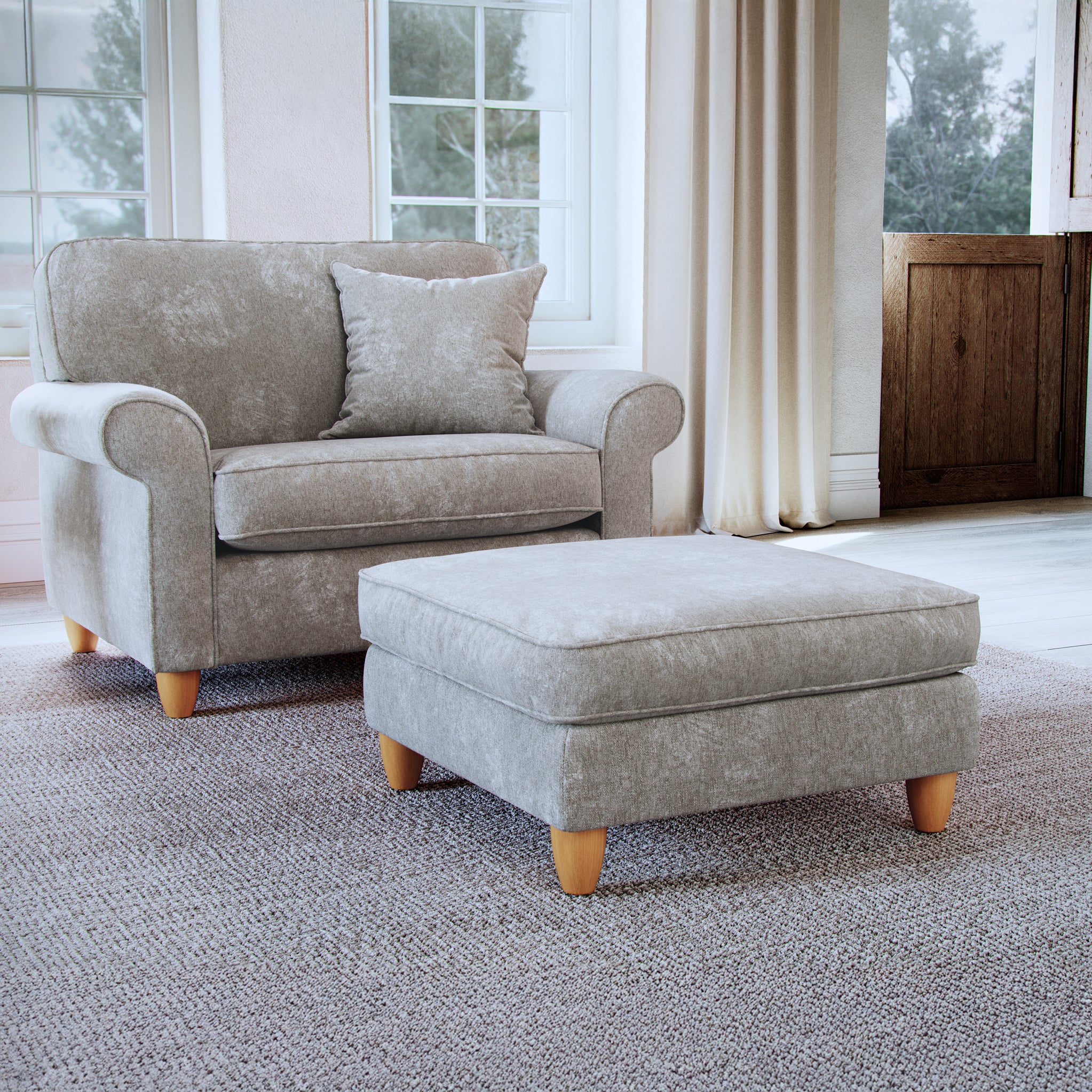 Ashbury Footstool - Image 18
