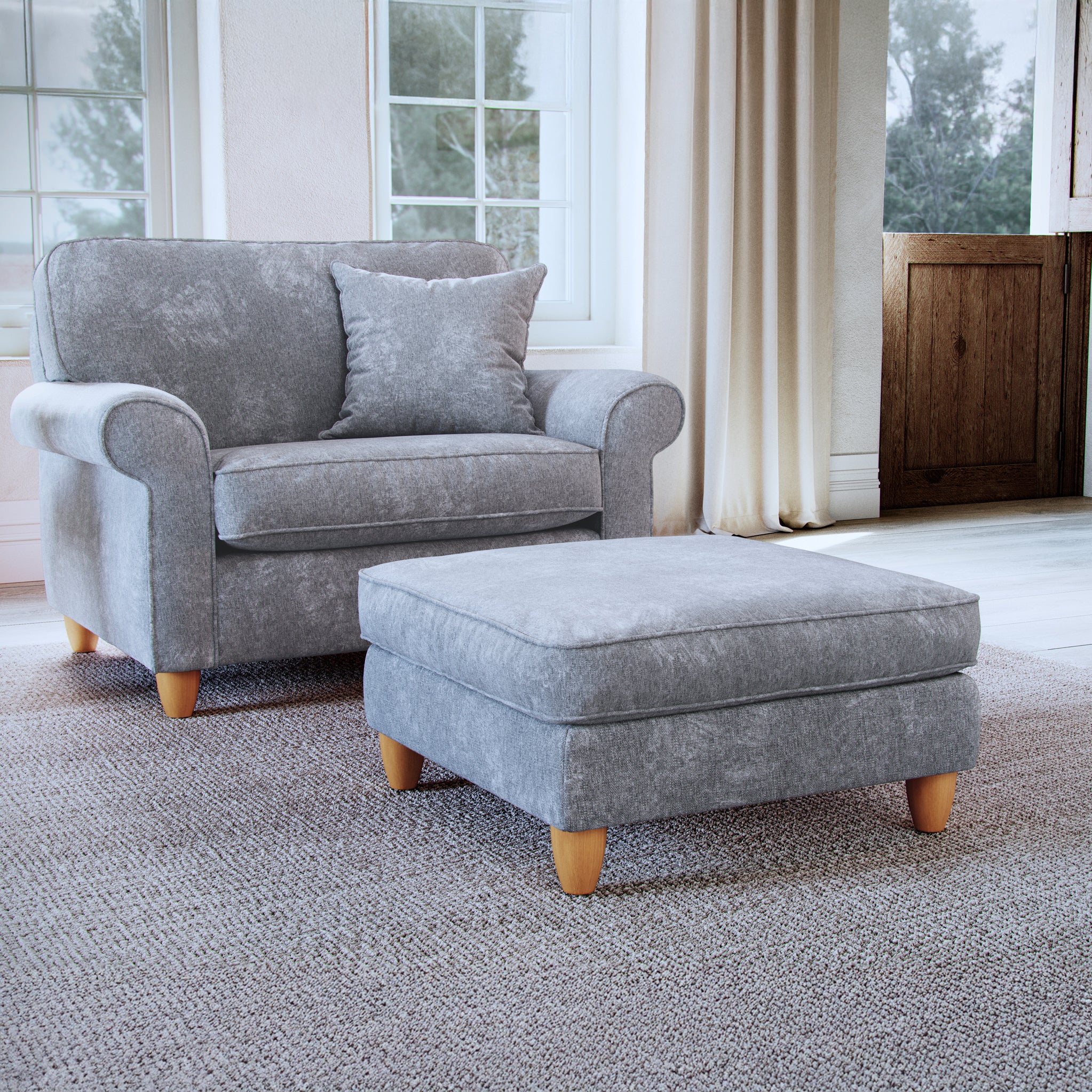 Ashbury Footstool - Image 22