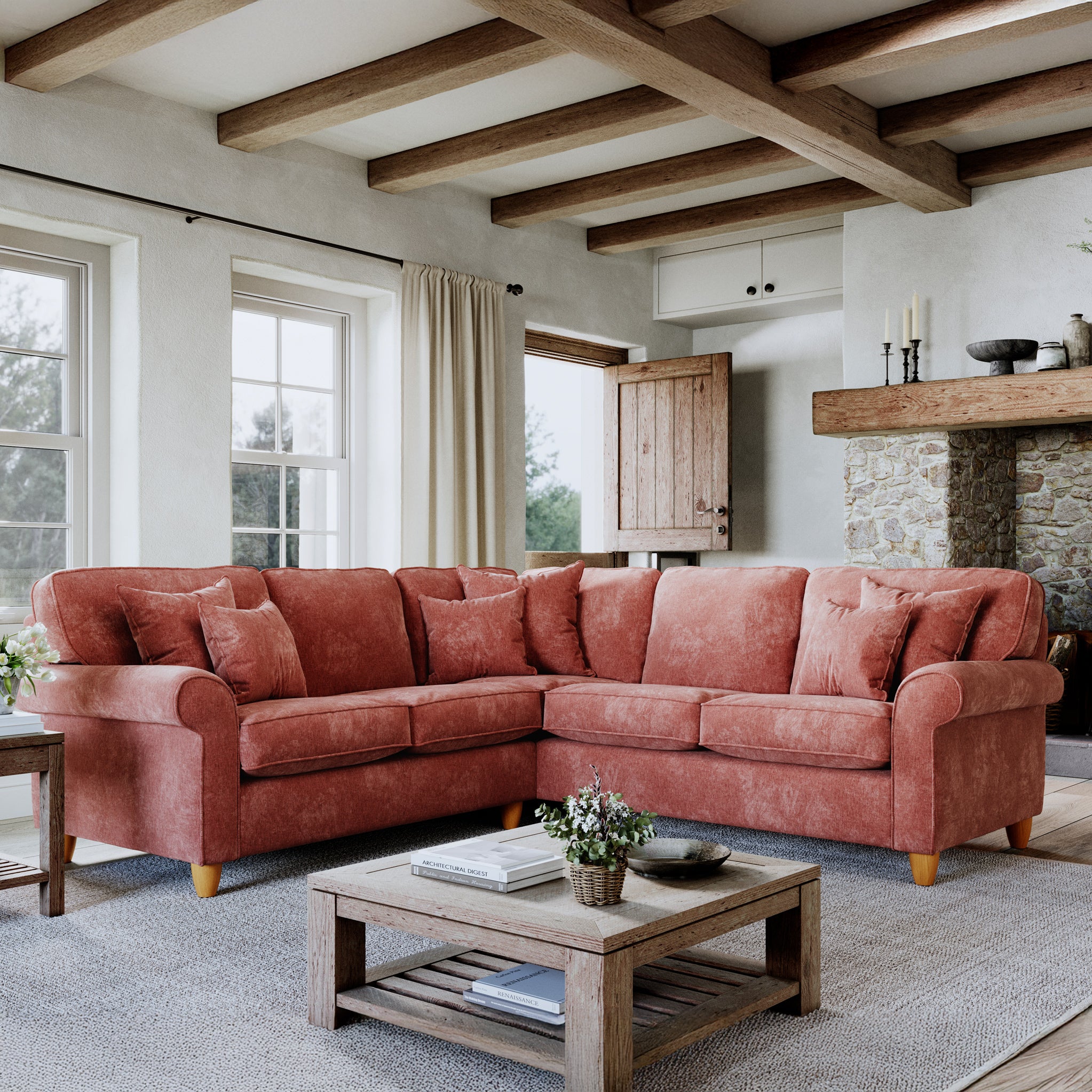 Ashbury Large Corner Sofa - Image 12