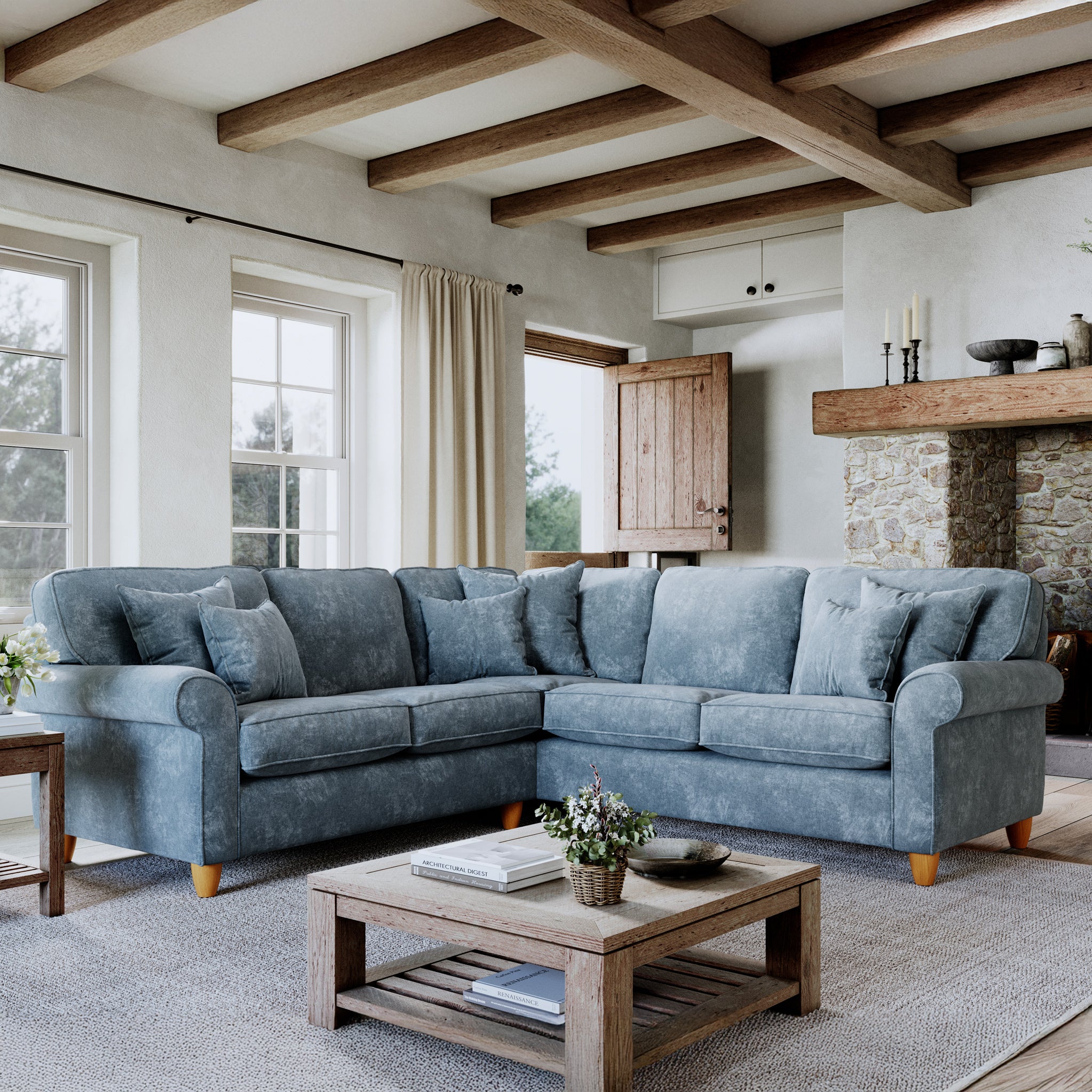 Ashbury Large Corner Sofa - Image 17
