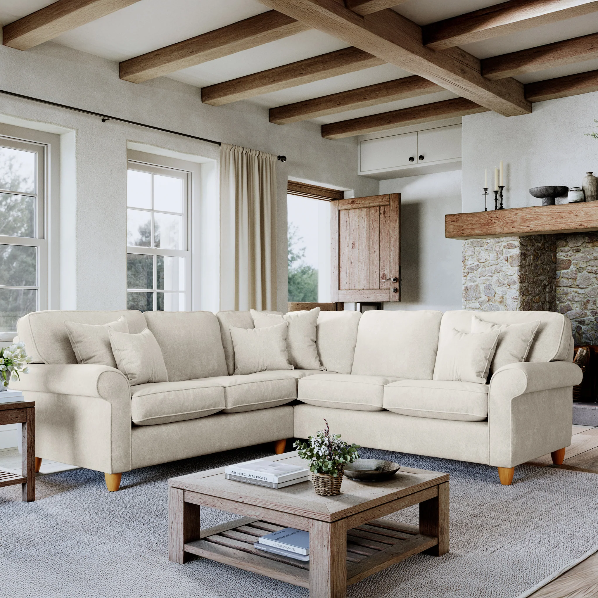 Ashbury Large Corner Sofa - Image 22